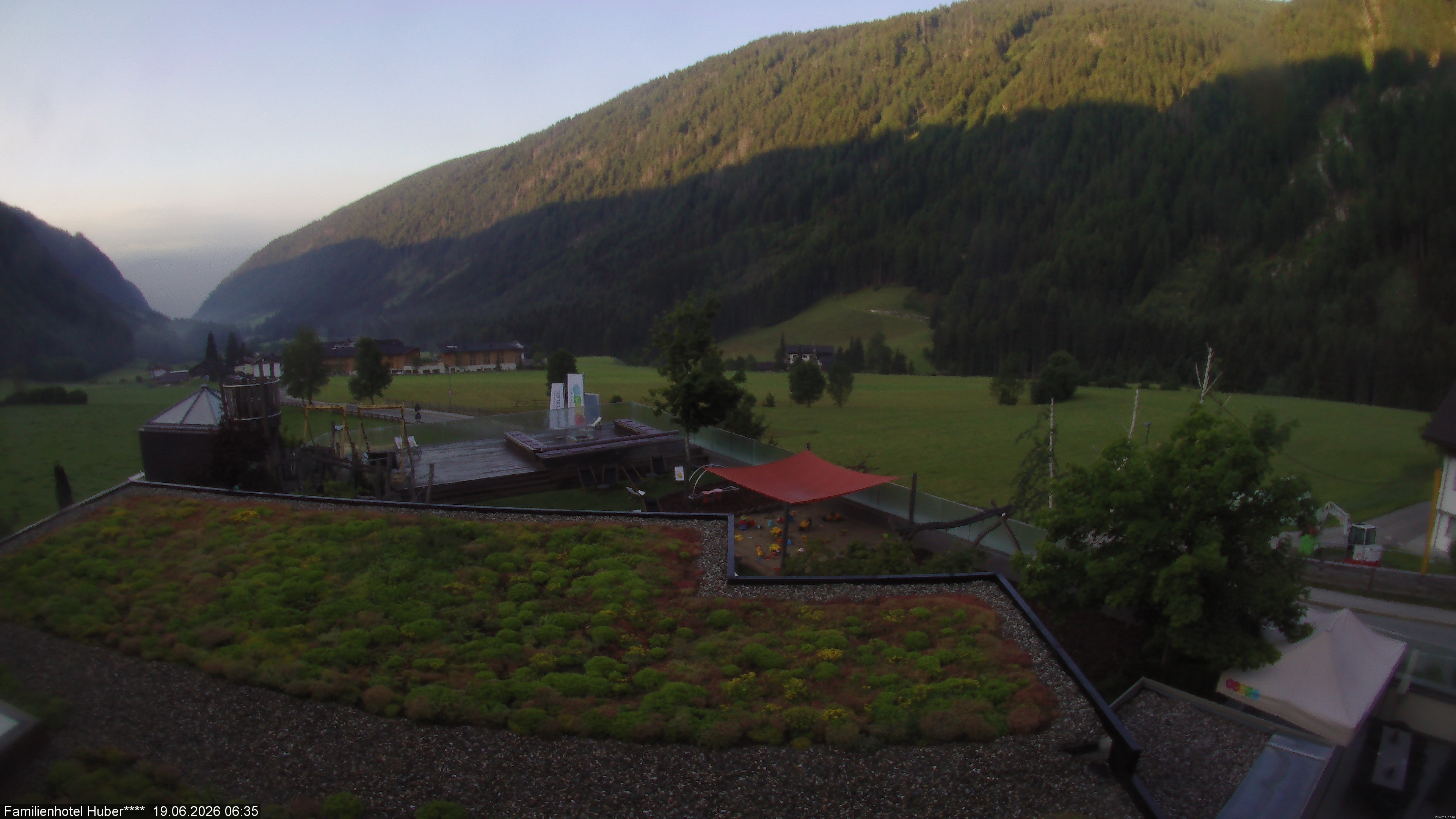 Archiv Foto Webcam Familienhotel Huber - Südtirol