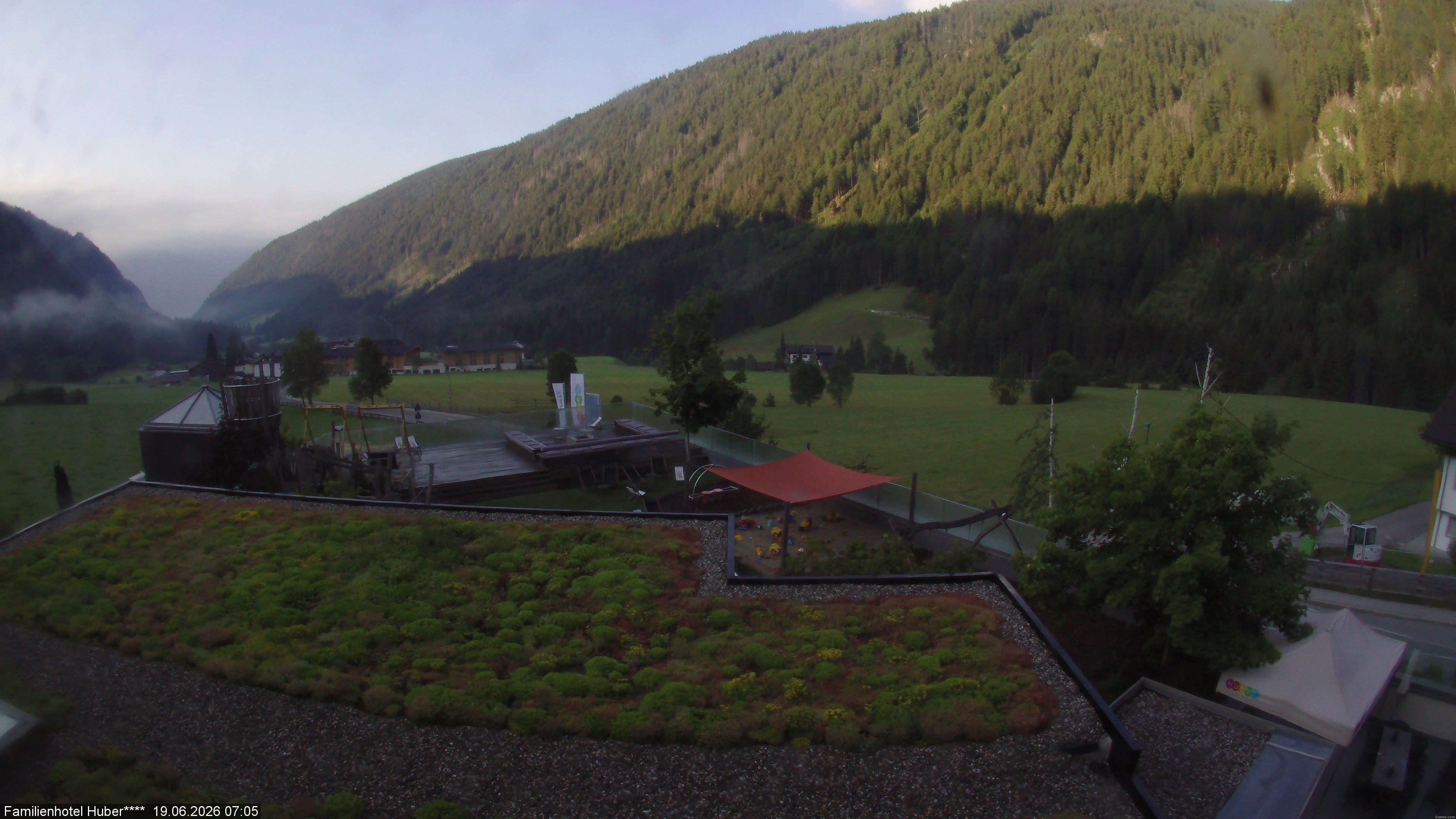 Archiv Foto Webcam Familienhotel Huber - Südtirol