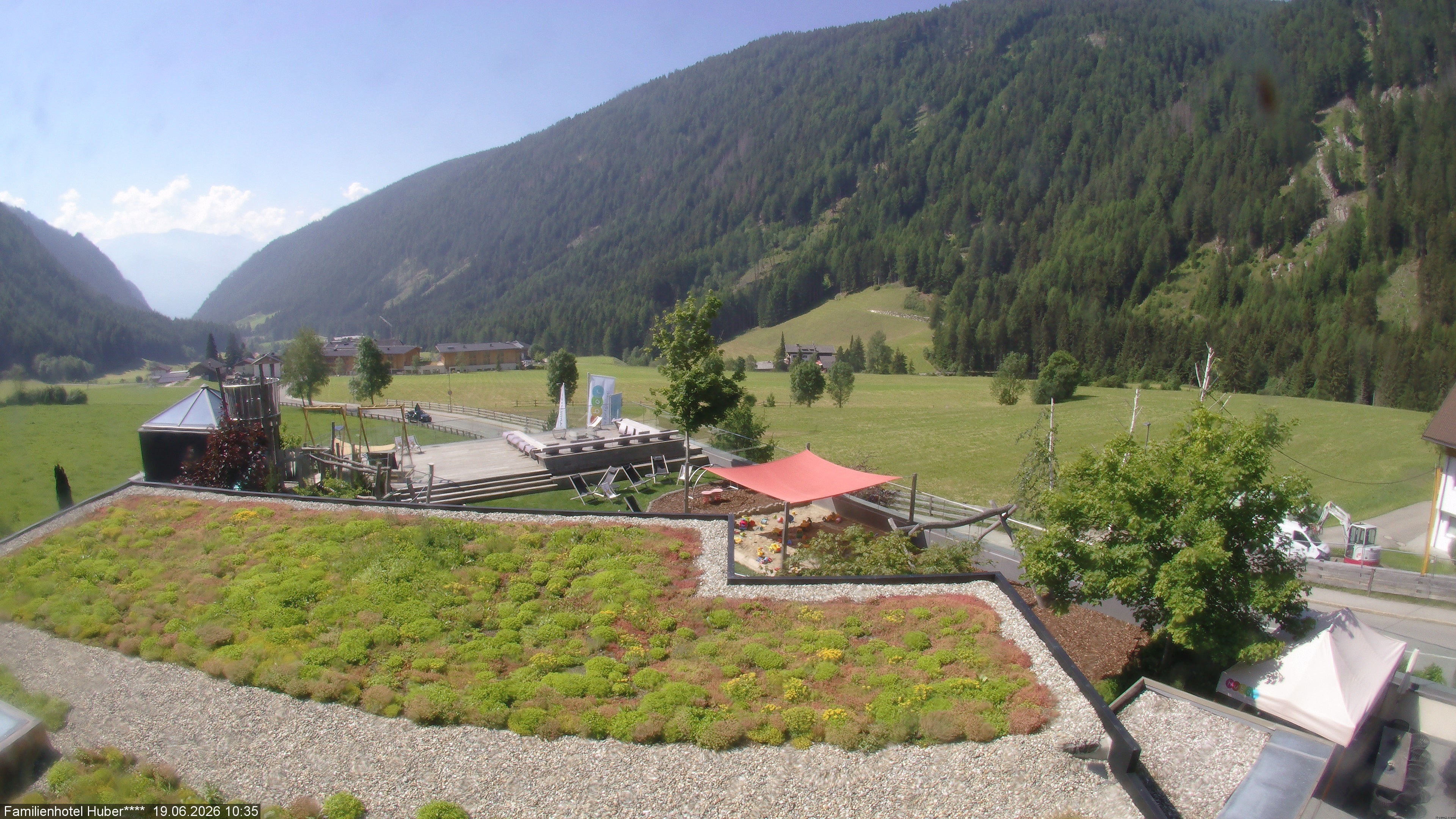 Archiv Foto Webcam Familienhotel Huber - Südtirol