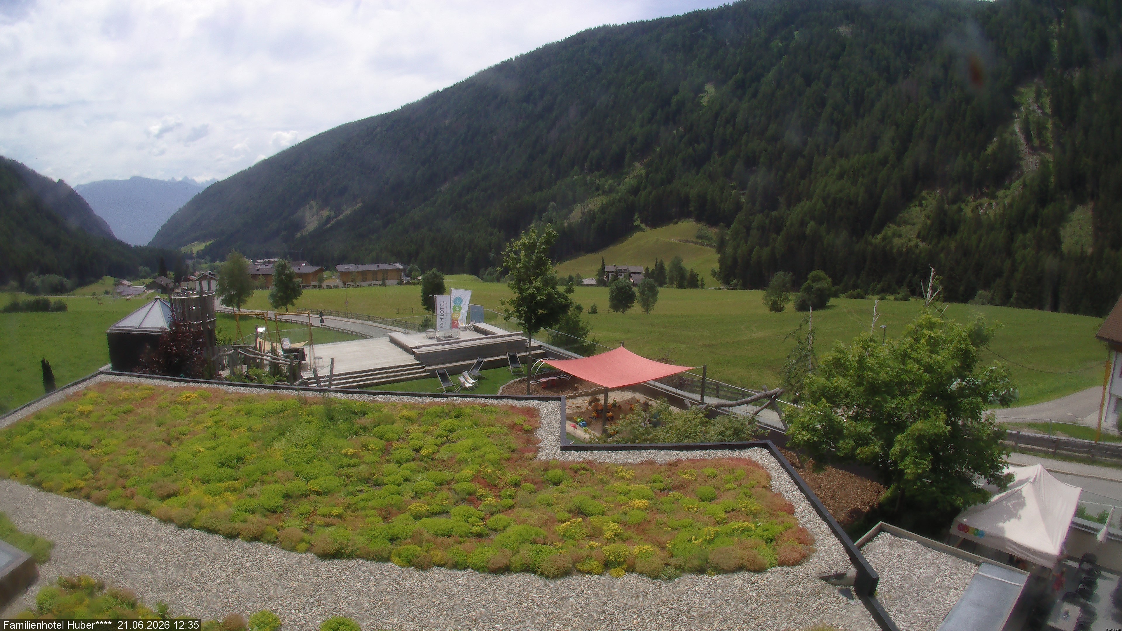 Archiv Foto Webcam Familienhotel Huber - Südtirol