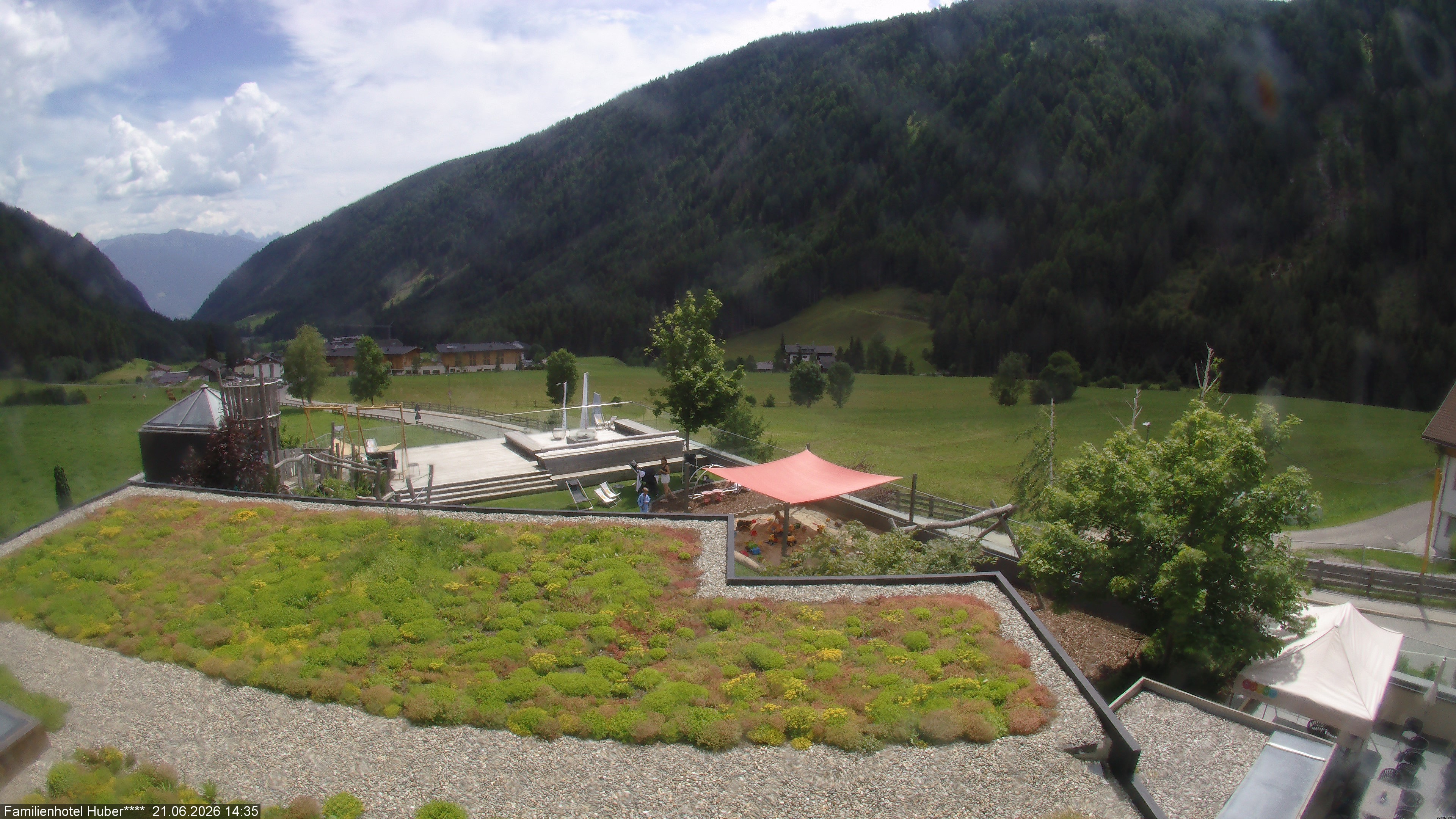 Archiv Foto Webcam Familienhotel Huber - Südtirol