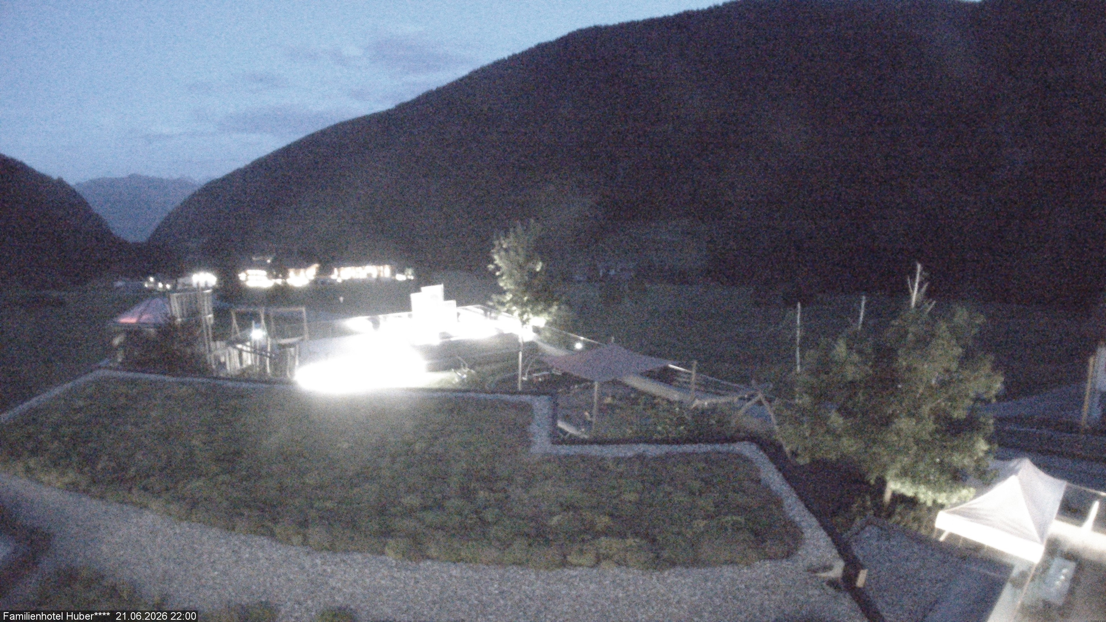 Archiv Foto Webcam Familienhotel Huber - Südtirol