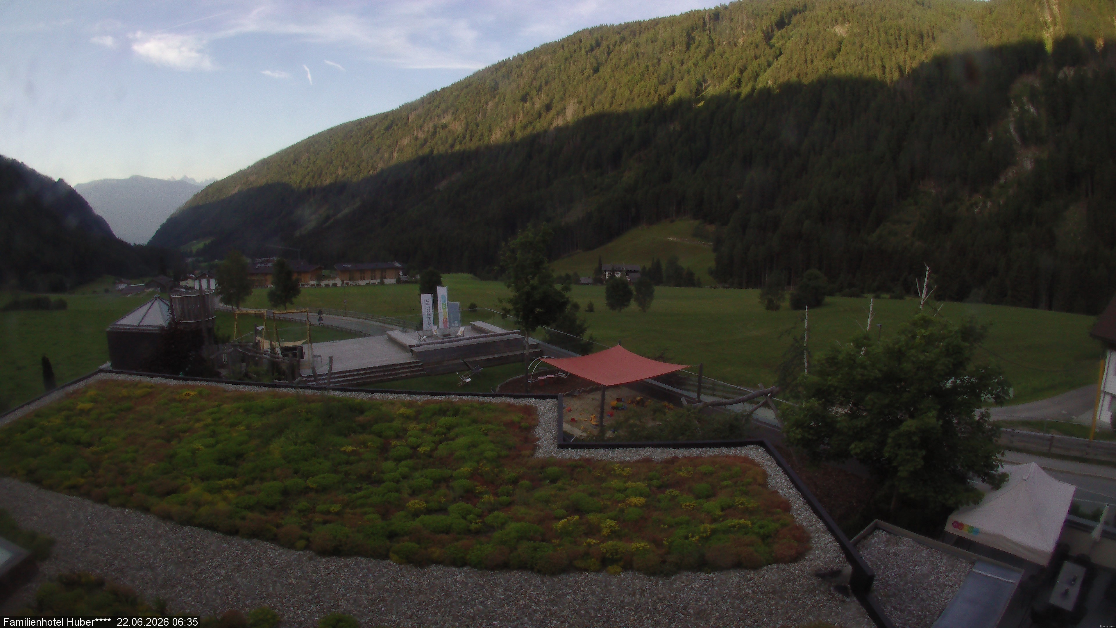 Archiv Foto Webcam Familienhotel Huber - Südtirol