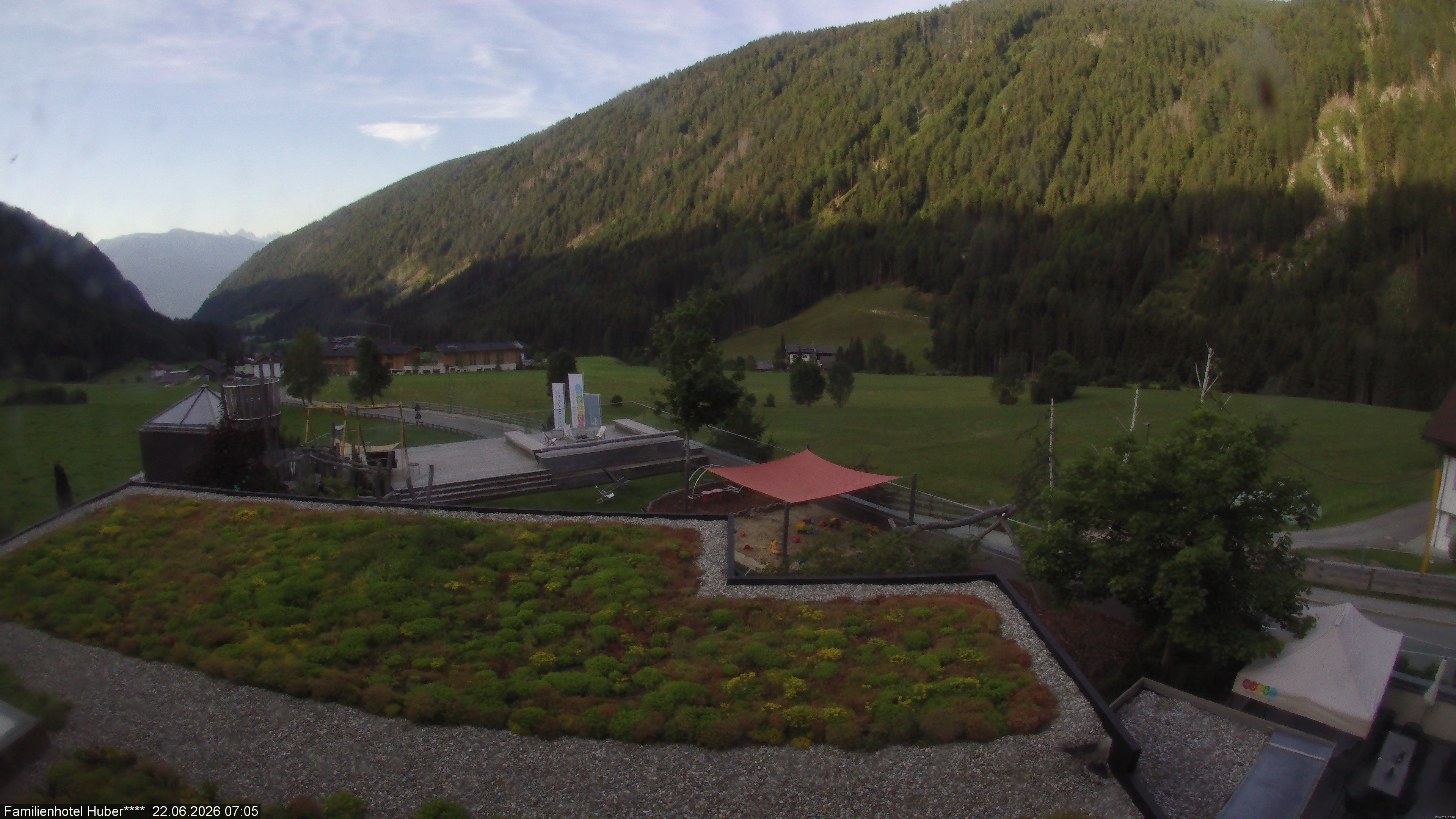 Archiv Foto Webcam Familienhotel Huber - Südtirol