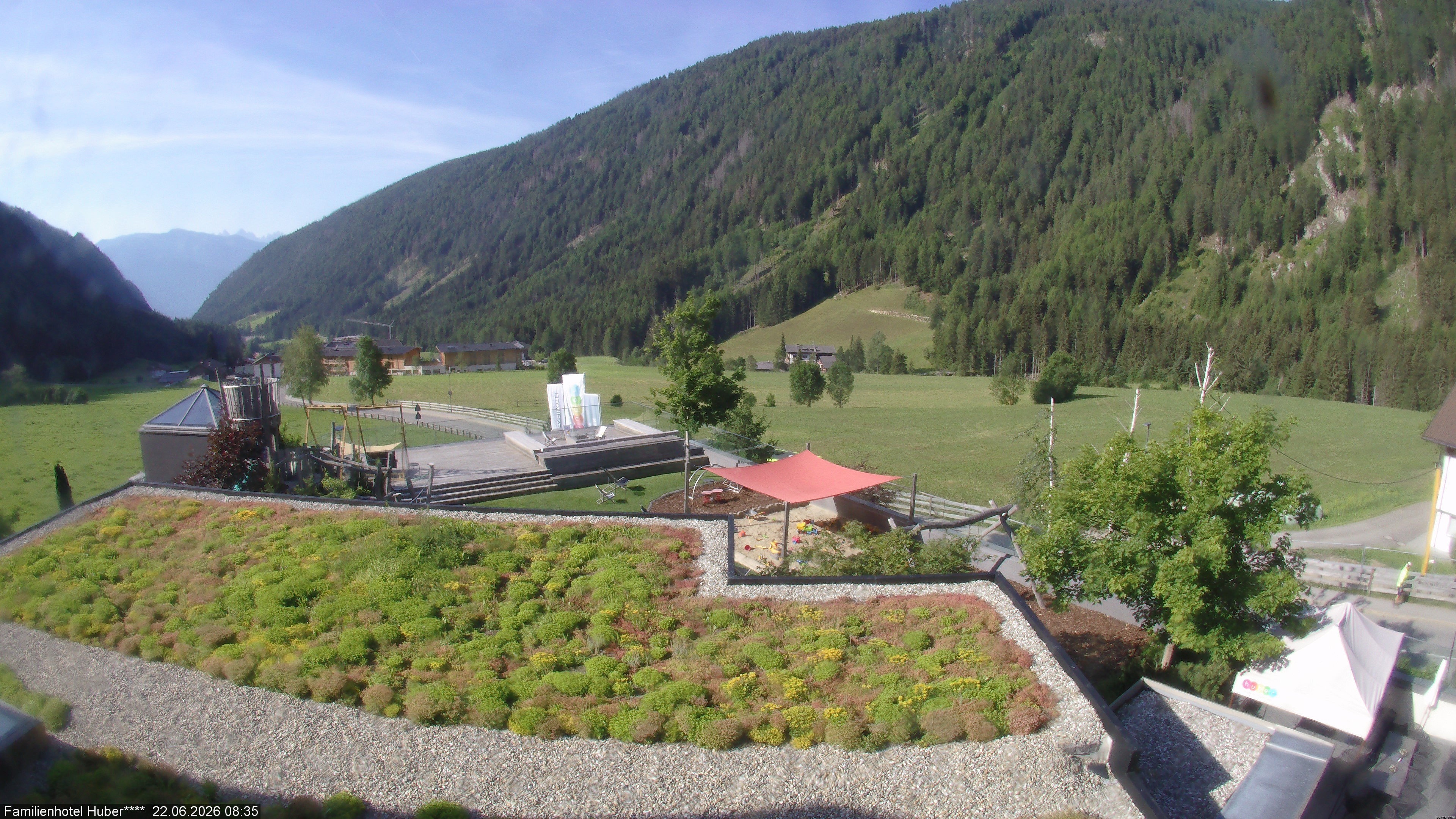 Archiv Foto Webcam Familienhotel Huber - Südtirol