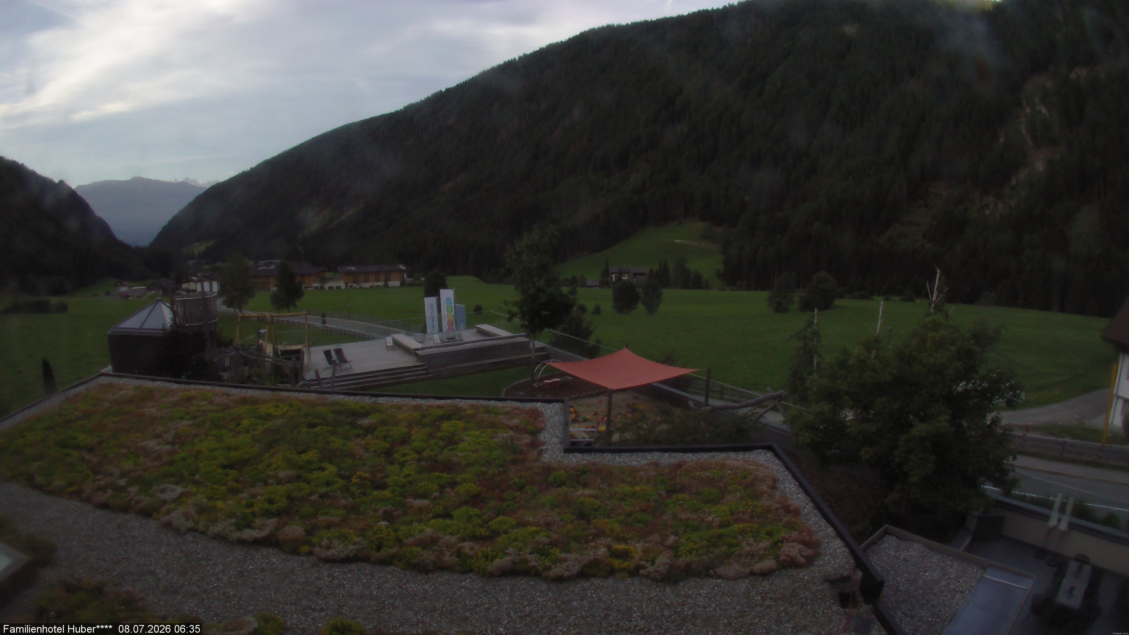 Archiv Foto Webcam Familienhotel Huber - Südtirol