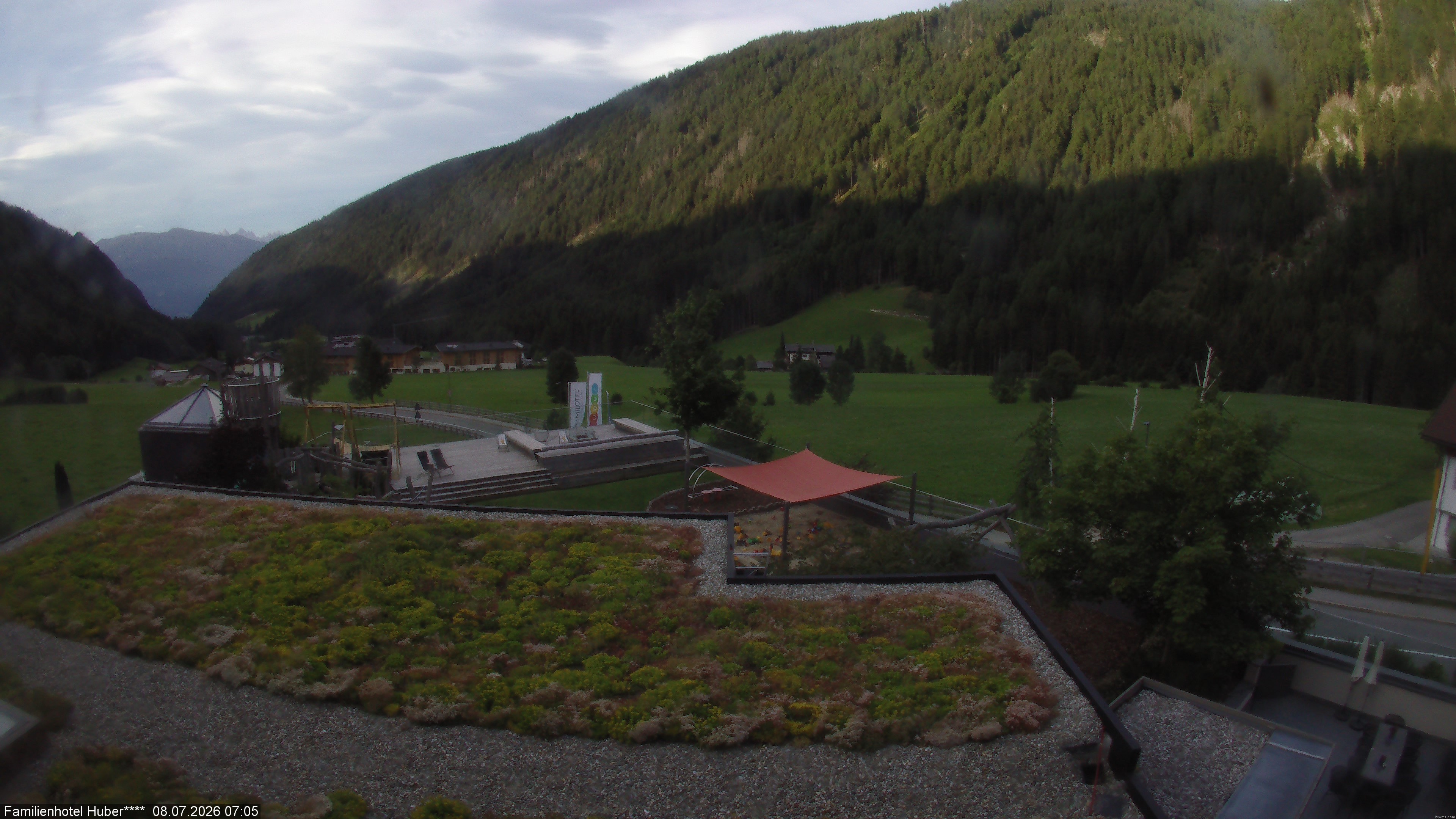Archiv Foto Webcam Familienhotel Huber - Südtirol