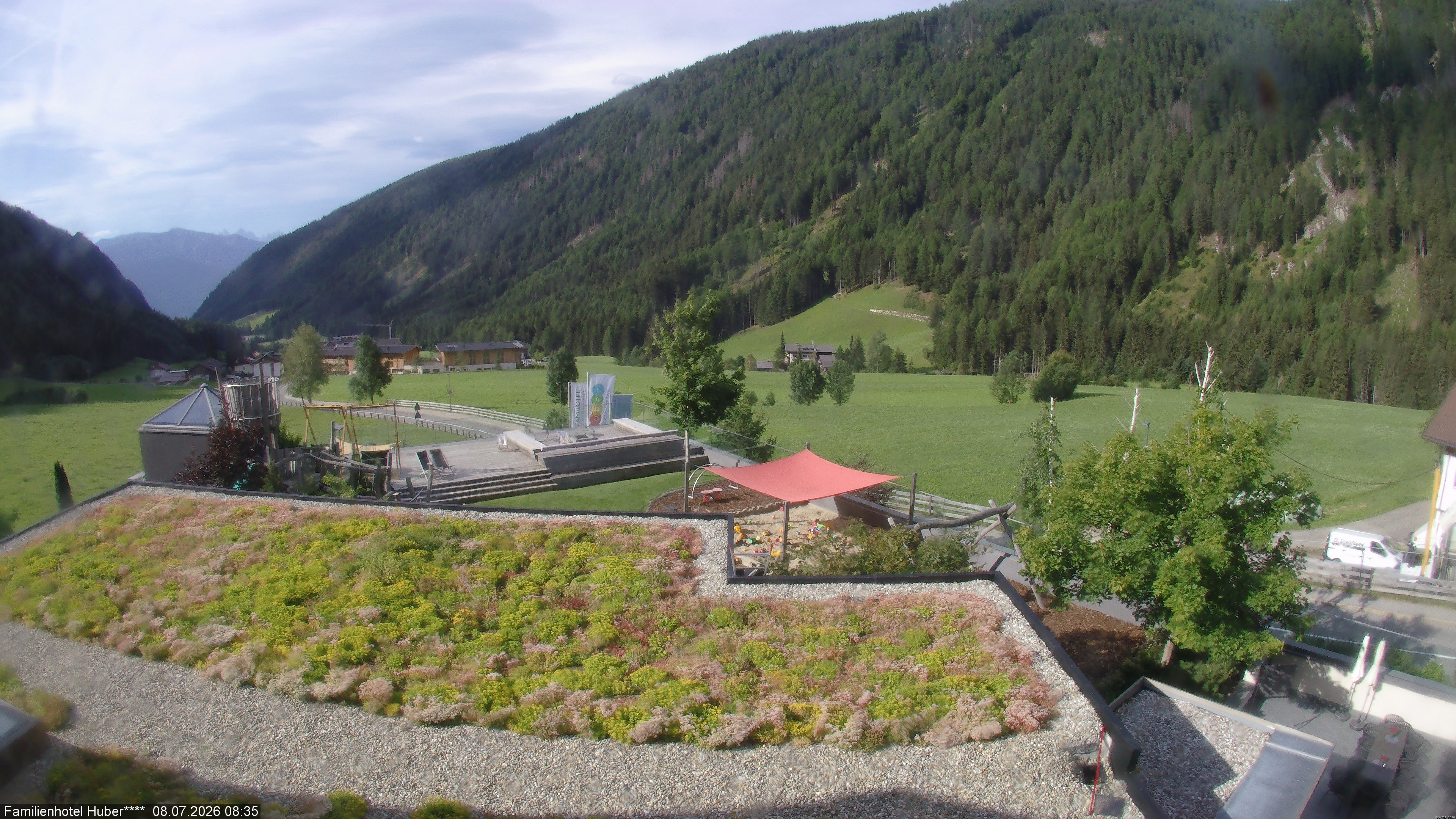 Archiv Foto Webcam Familienhotel Huber - Südtirol