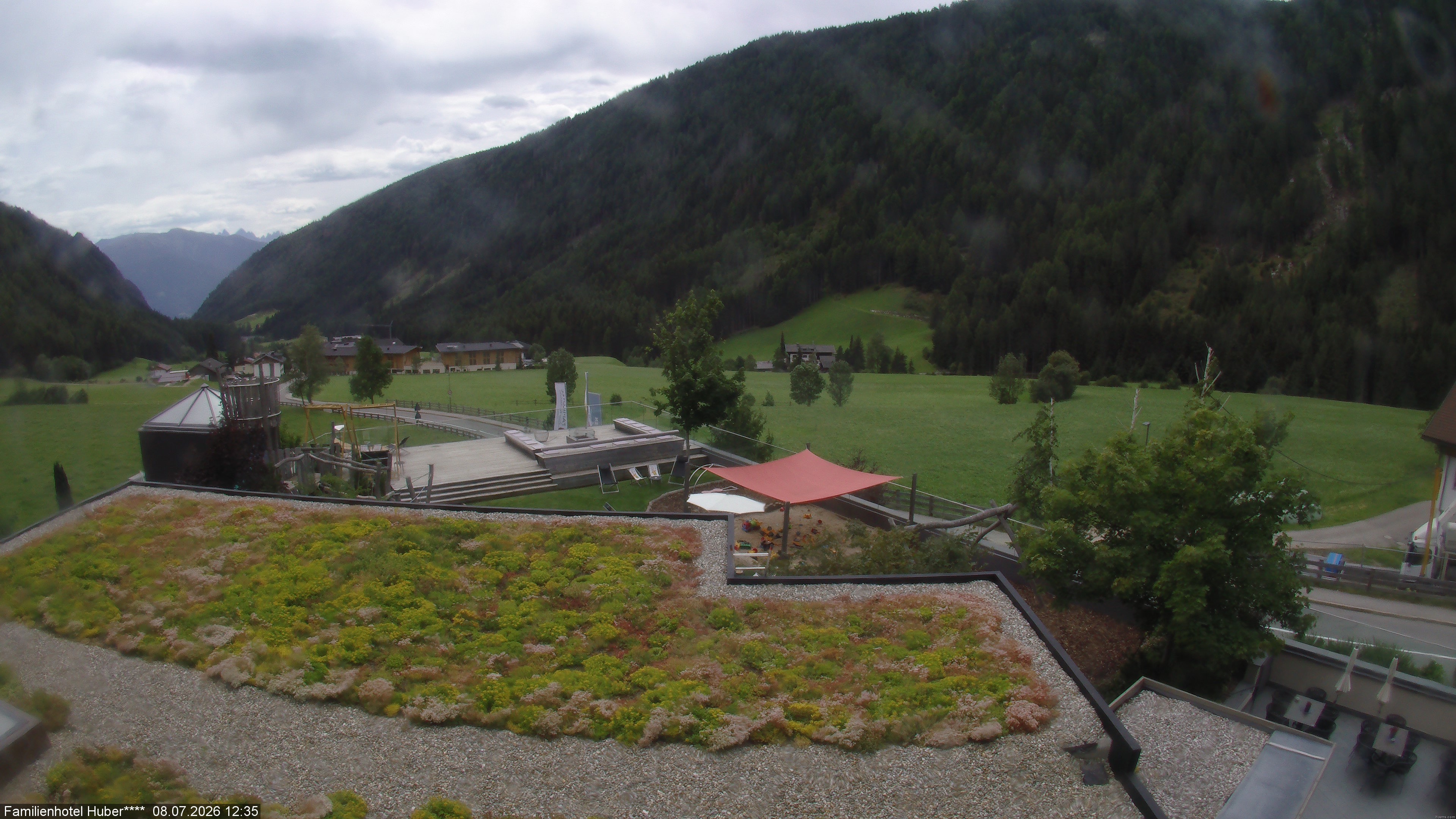 Archiv Foto Webcam Familienhotel Huber - Südtirol