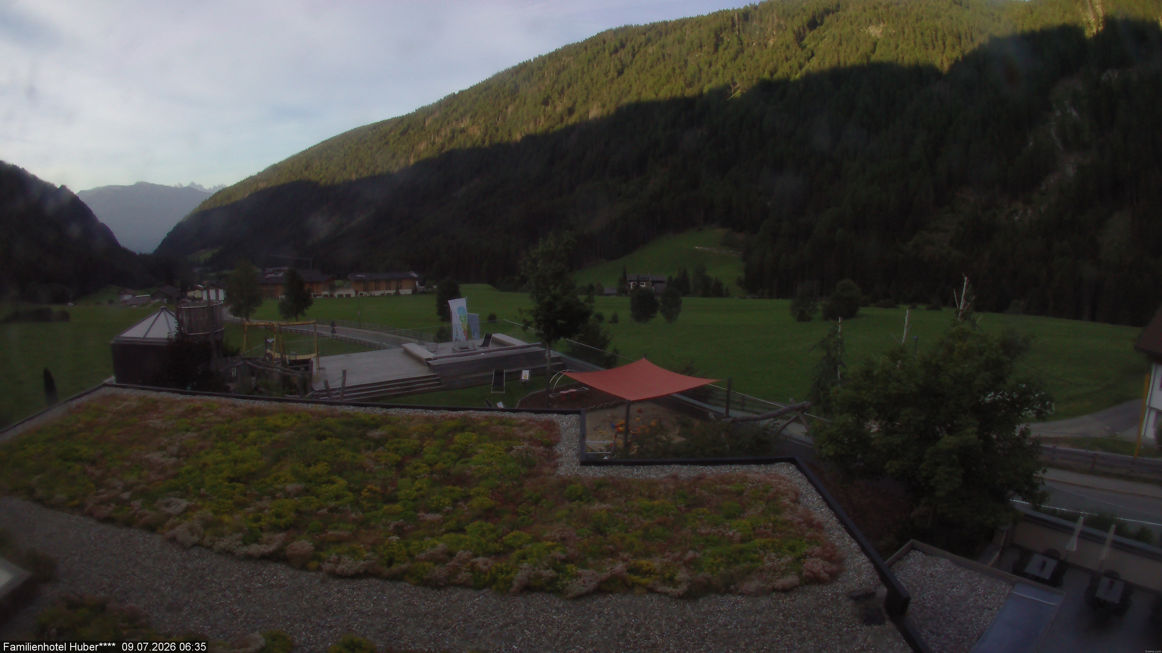 Archiv Foto Webcam Familienhotel Huber - Südtirol