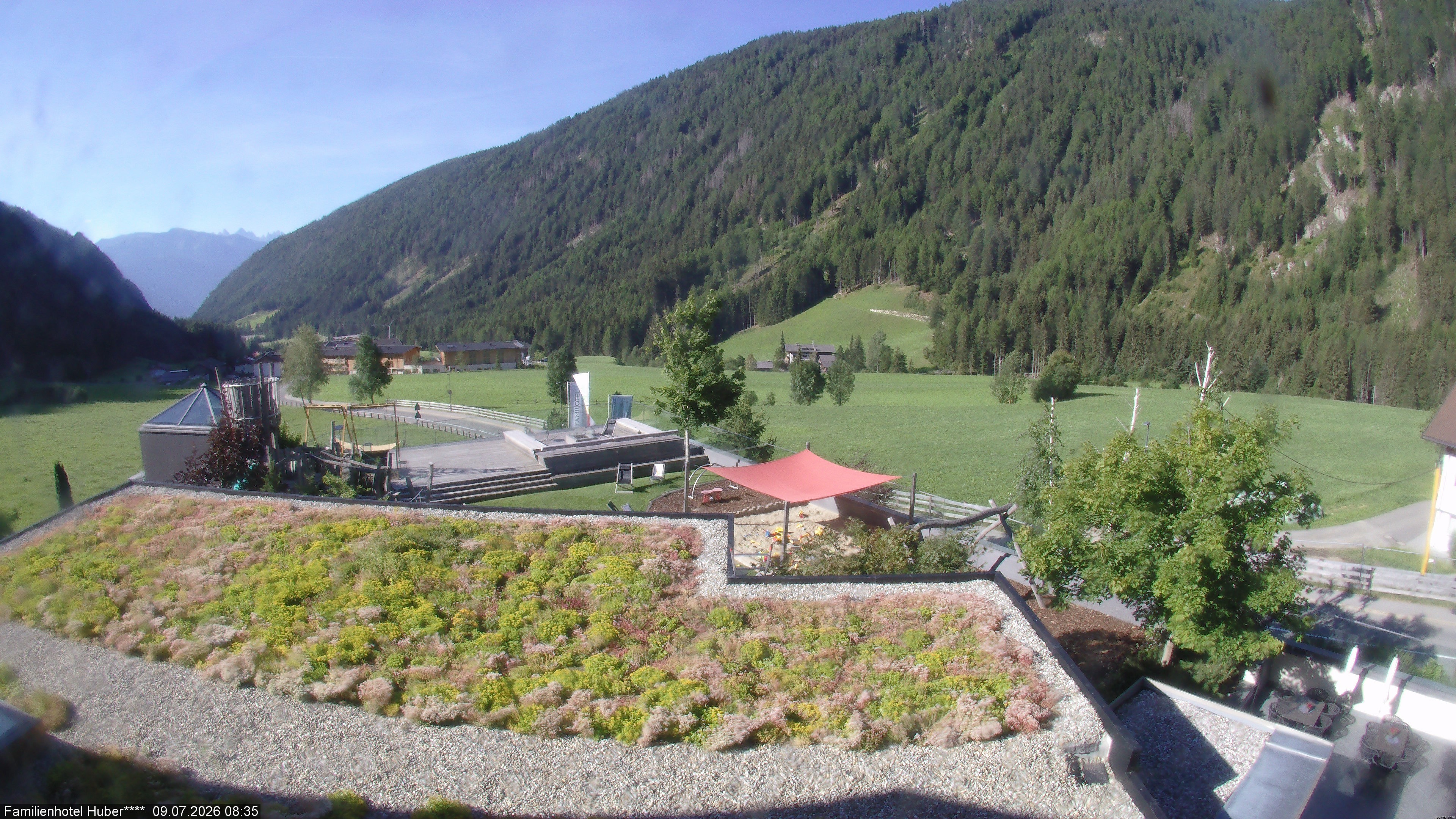 Archiv Foto Webcam Familienhotel Huber - Südtirol
