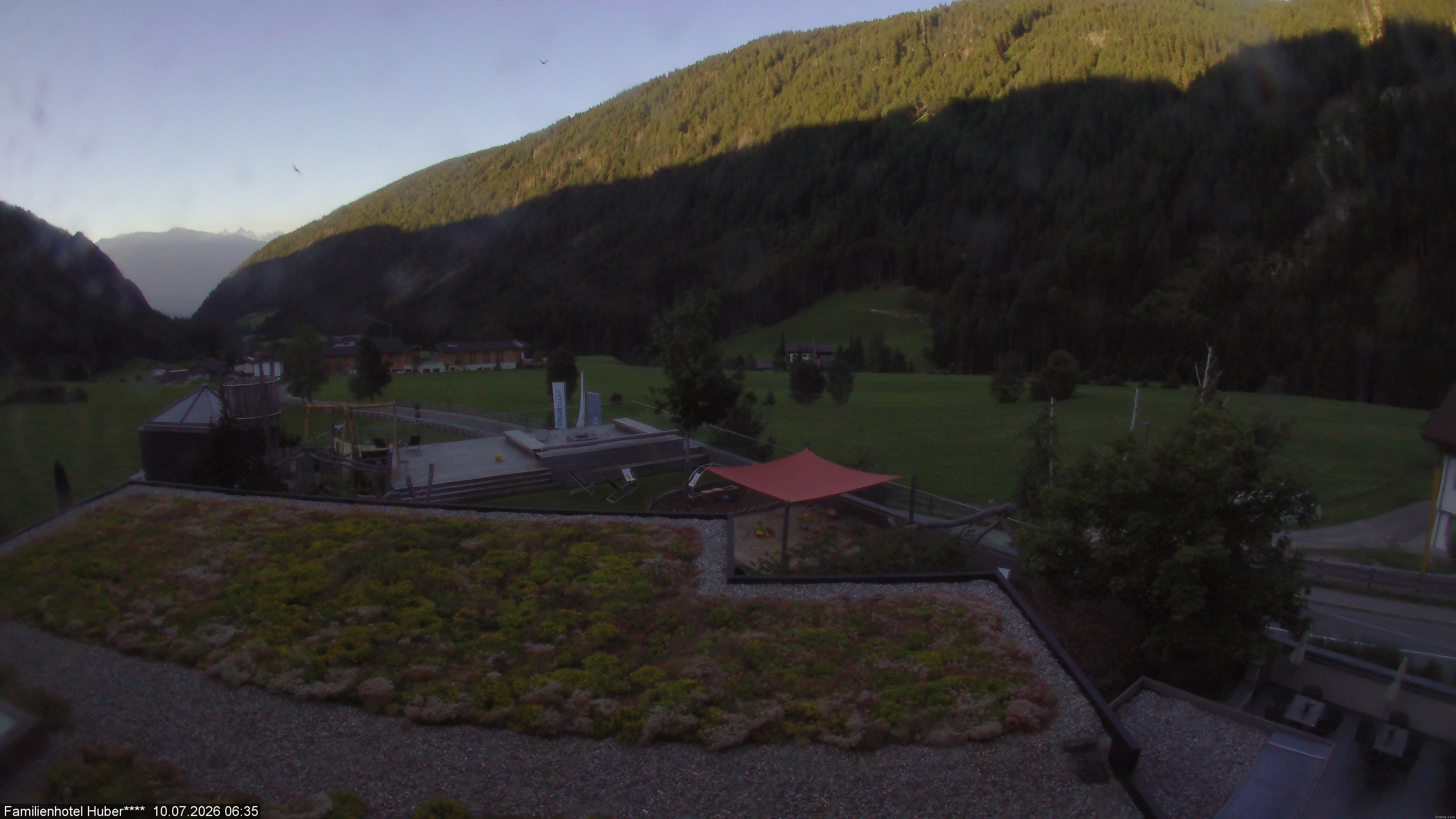 Archiv Foto Webcam Familienhotel Huber - Südtirol