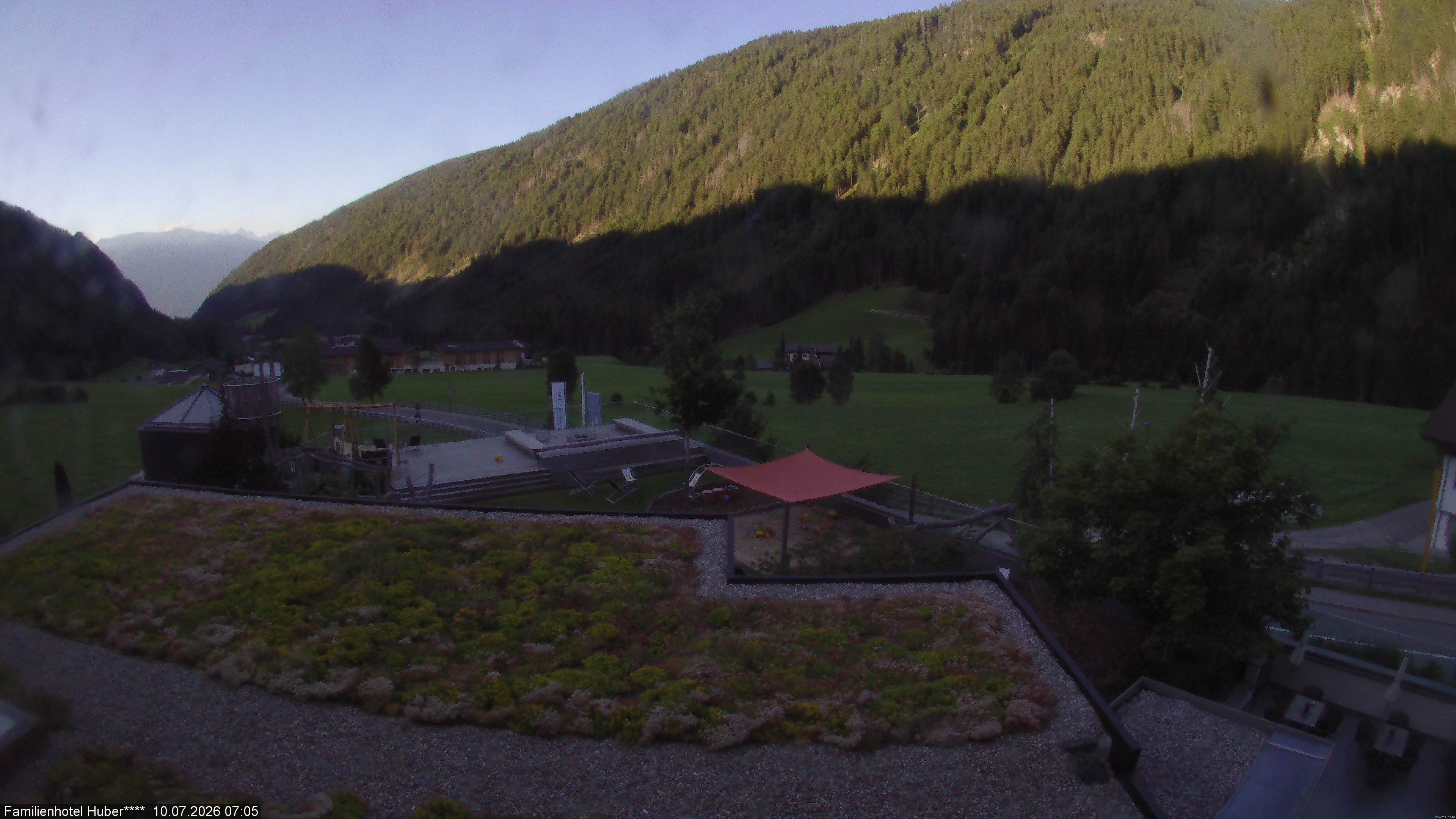 Archiv Foto Webcam Familienhotel Huber - Südtirol