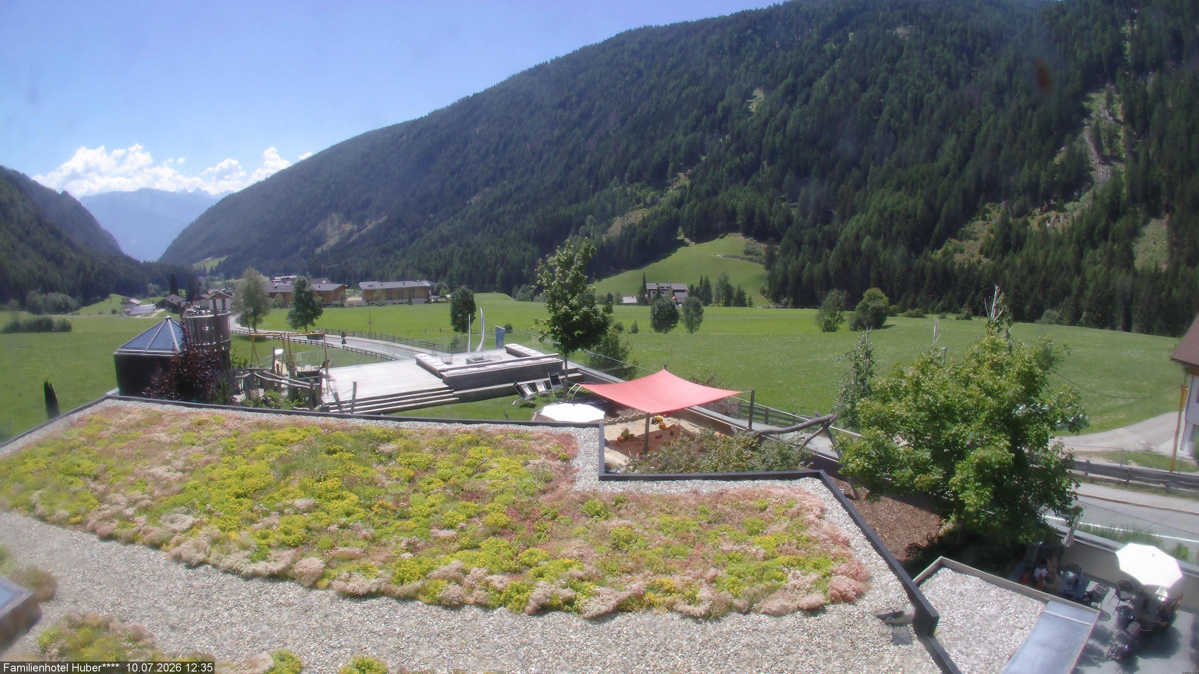 Archiv Foto Webcam Familienhotel Huber - Südtirol