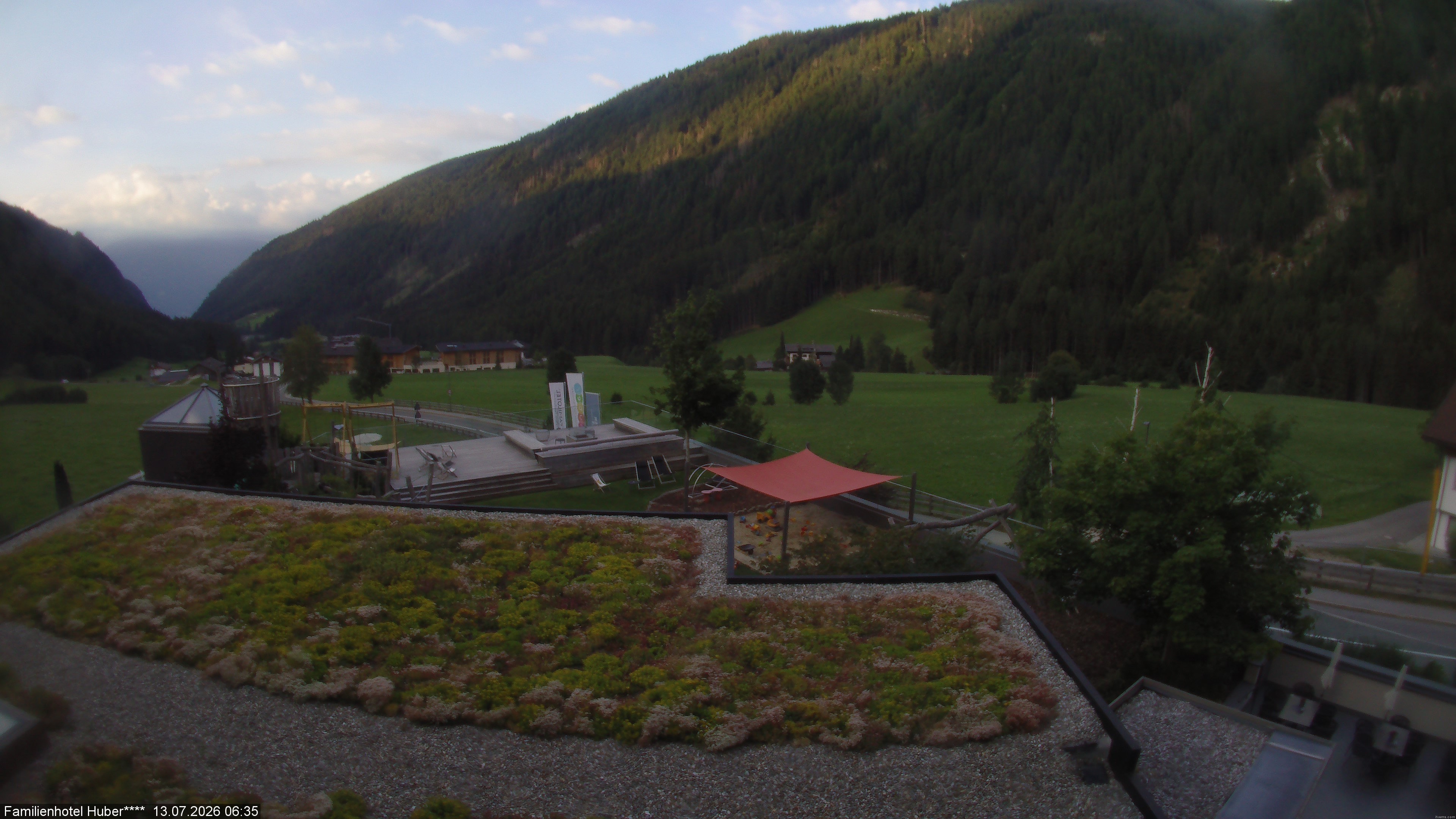 Archiv Foto Webcam Familienhotel Huber - Südtirol