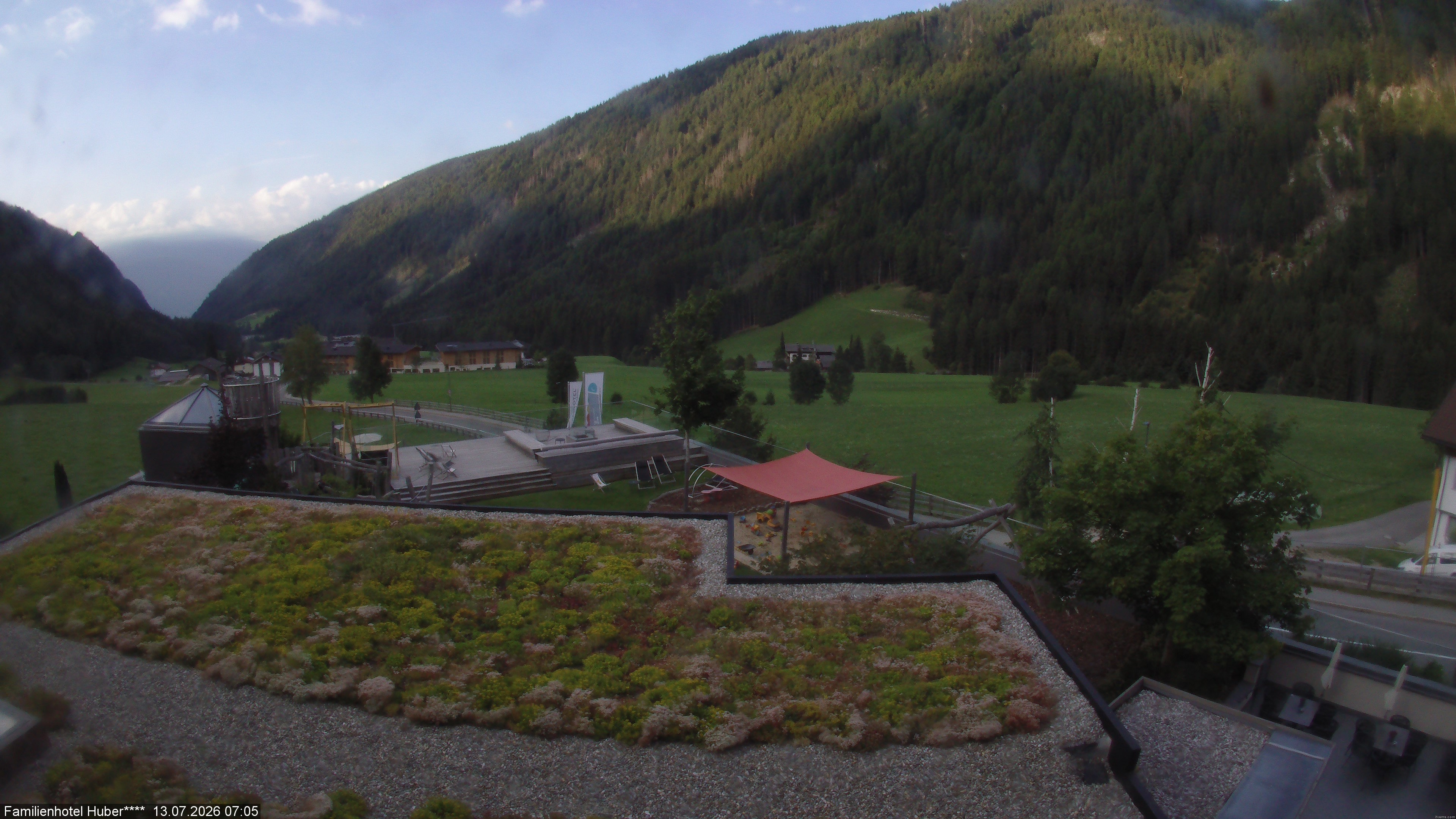 Archiv Foto Webcam Familienhotel Huber - Südtirol