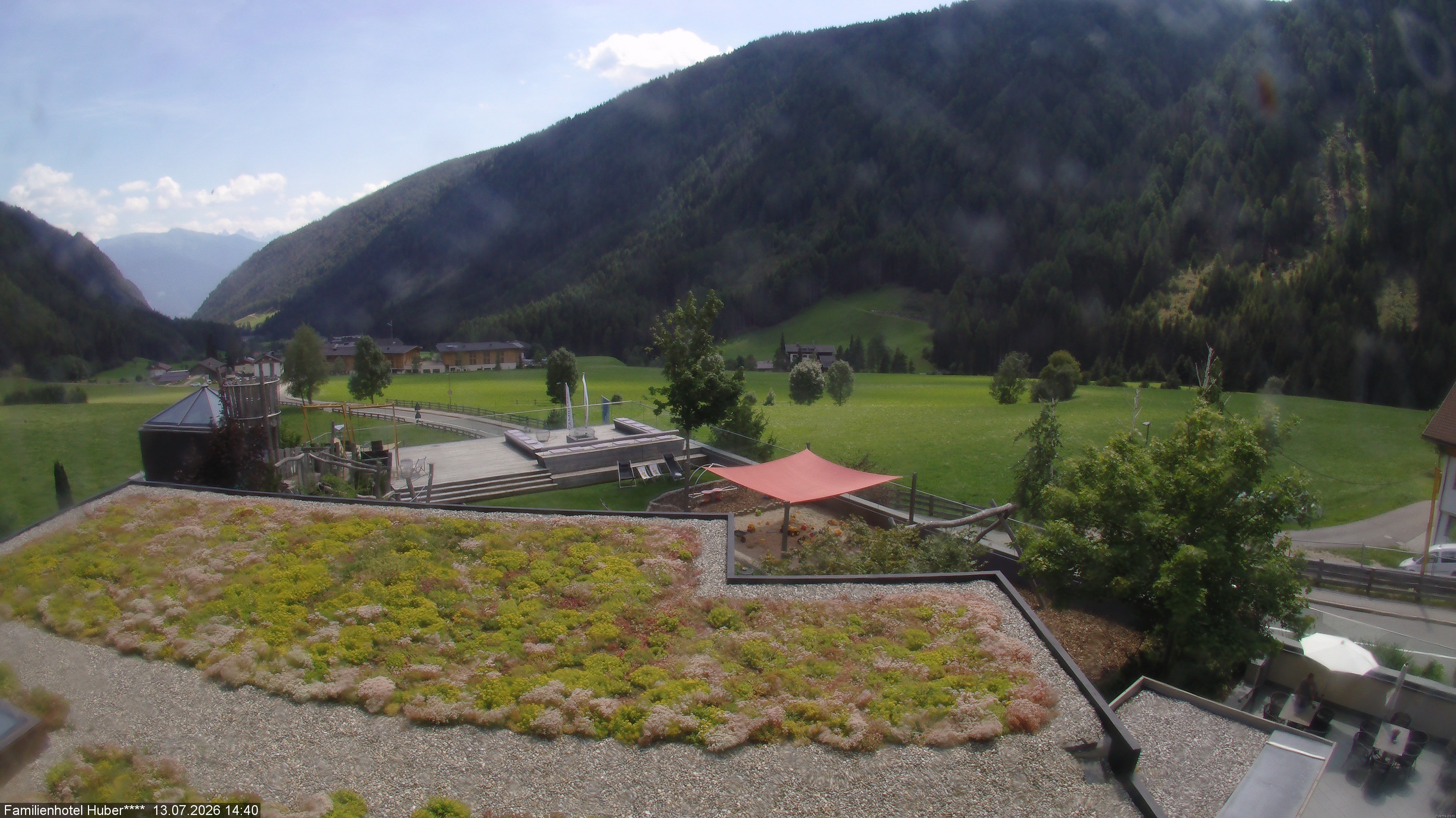 Archiv Foto Webcam Familienhotel Huber - Südtirol