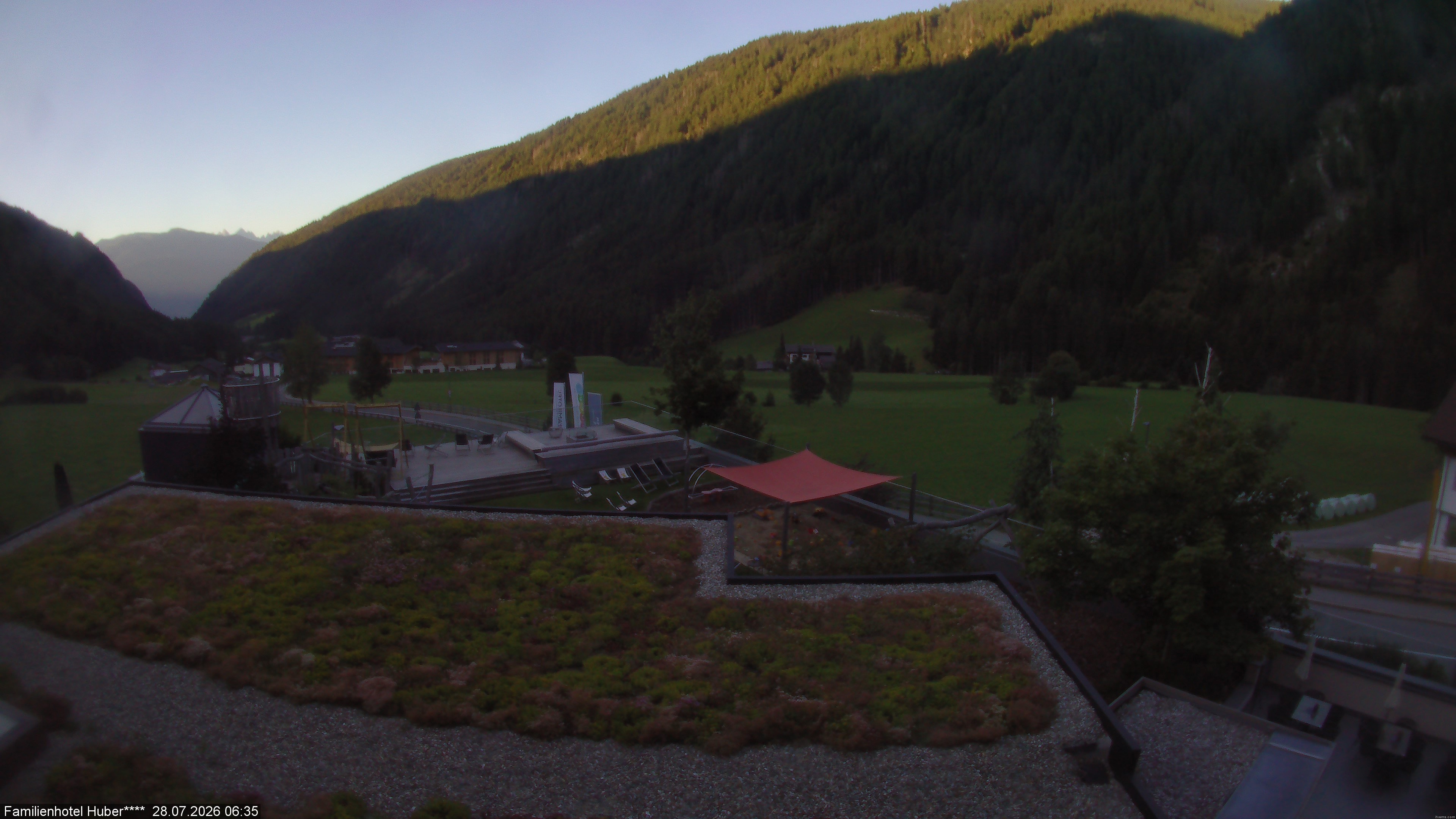 Archiv Foto Webcam Familienhotel Huber - Südtirol