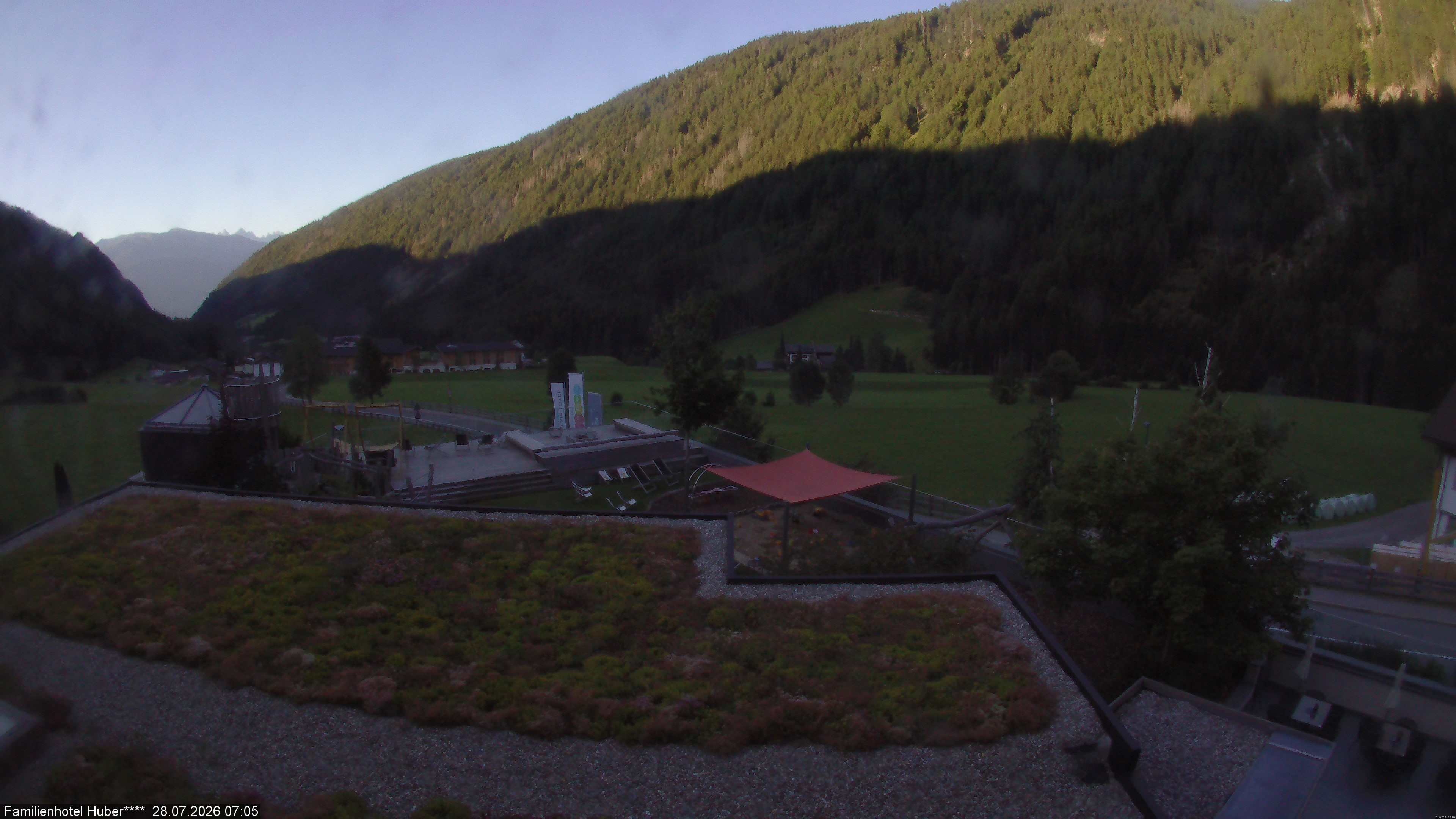 Archiv Foto Webcam Familienhotel Huber - Südtirol