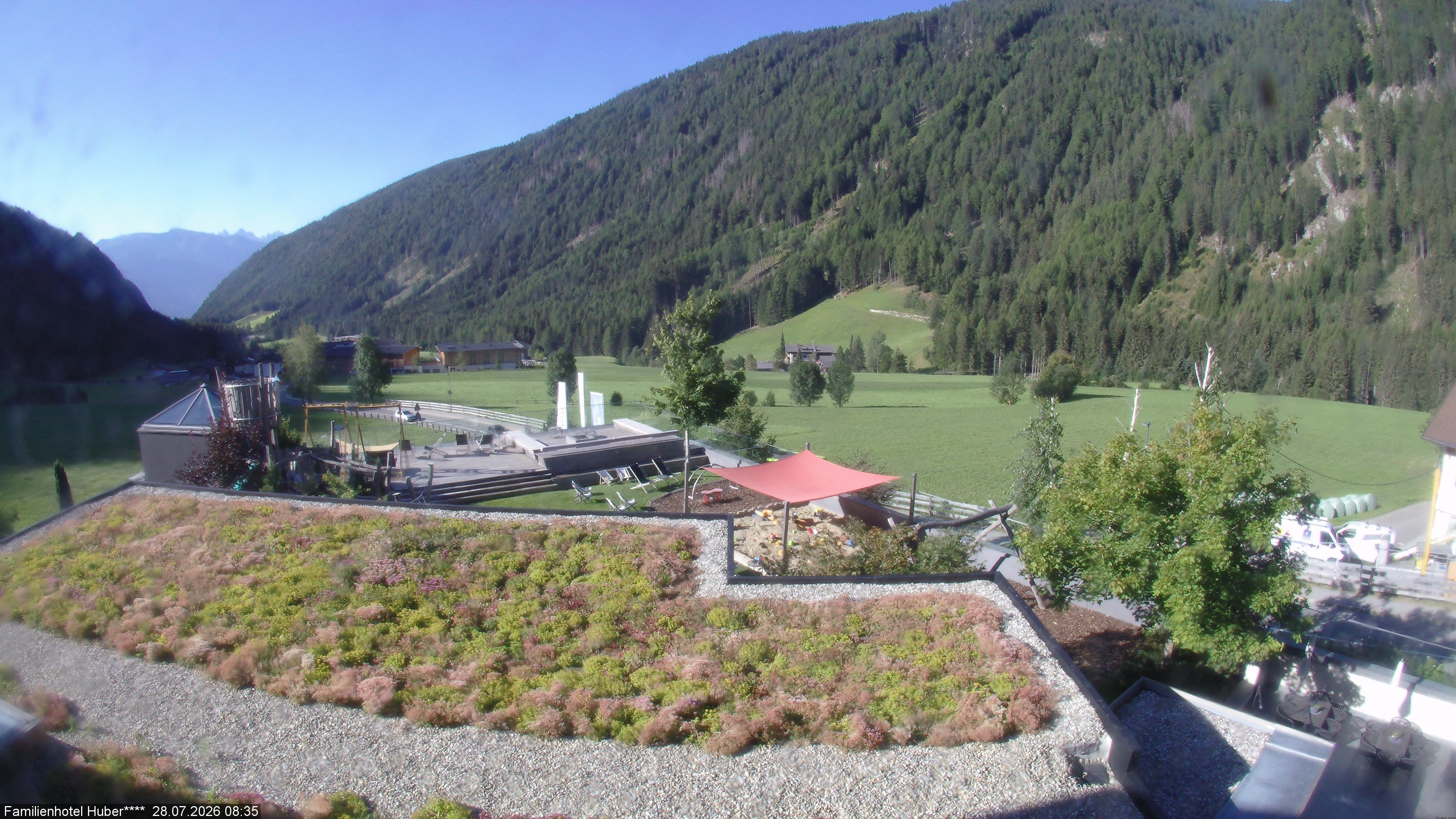 Archiv Foto Webcam Familienhotel Huber - Südtirol