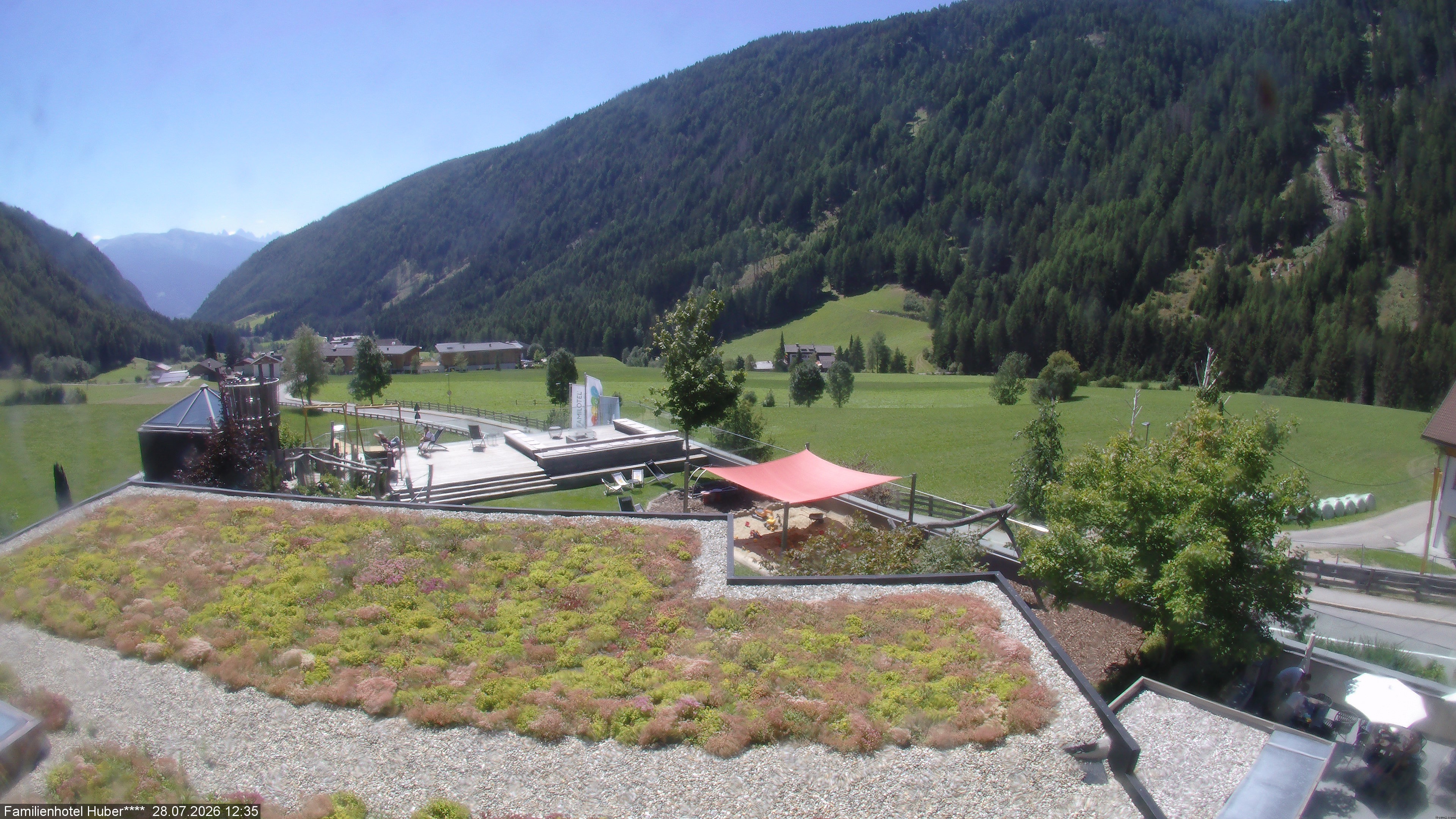 Archiv Foto Webcam Familienhotel Huber - Südtirol