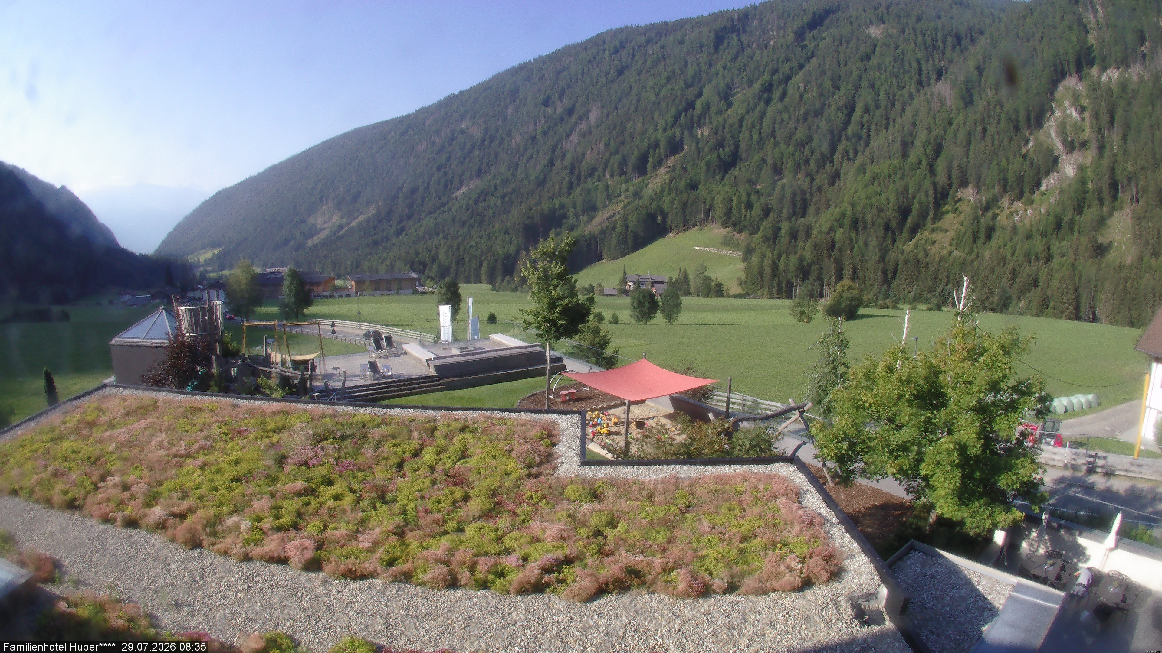 Archiv Foto Webcam Familienhotel Huber - Südtirol