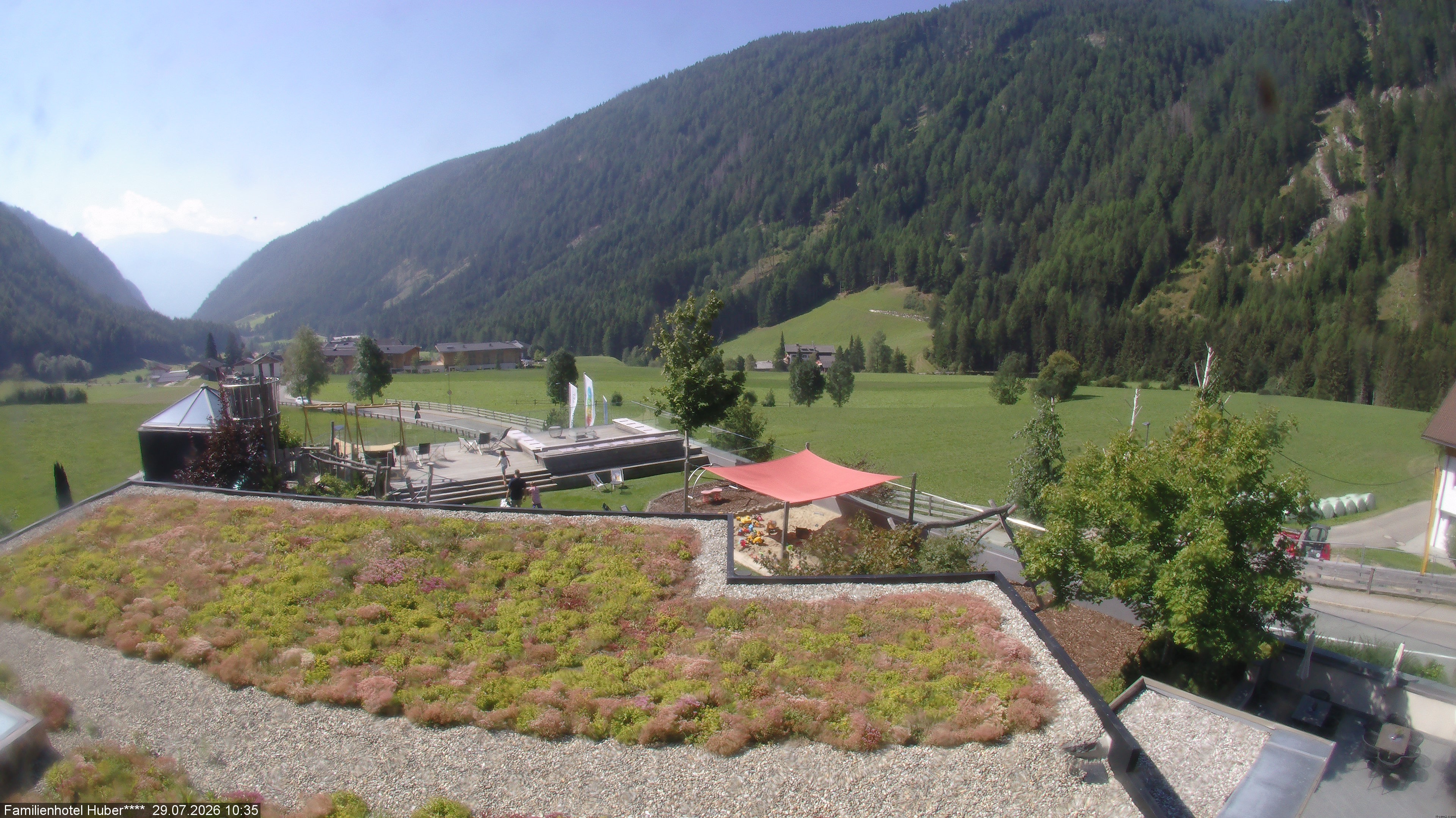 Archiv Foto Webcam Familienhotel Huber - Südtirol