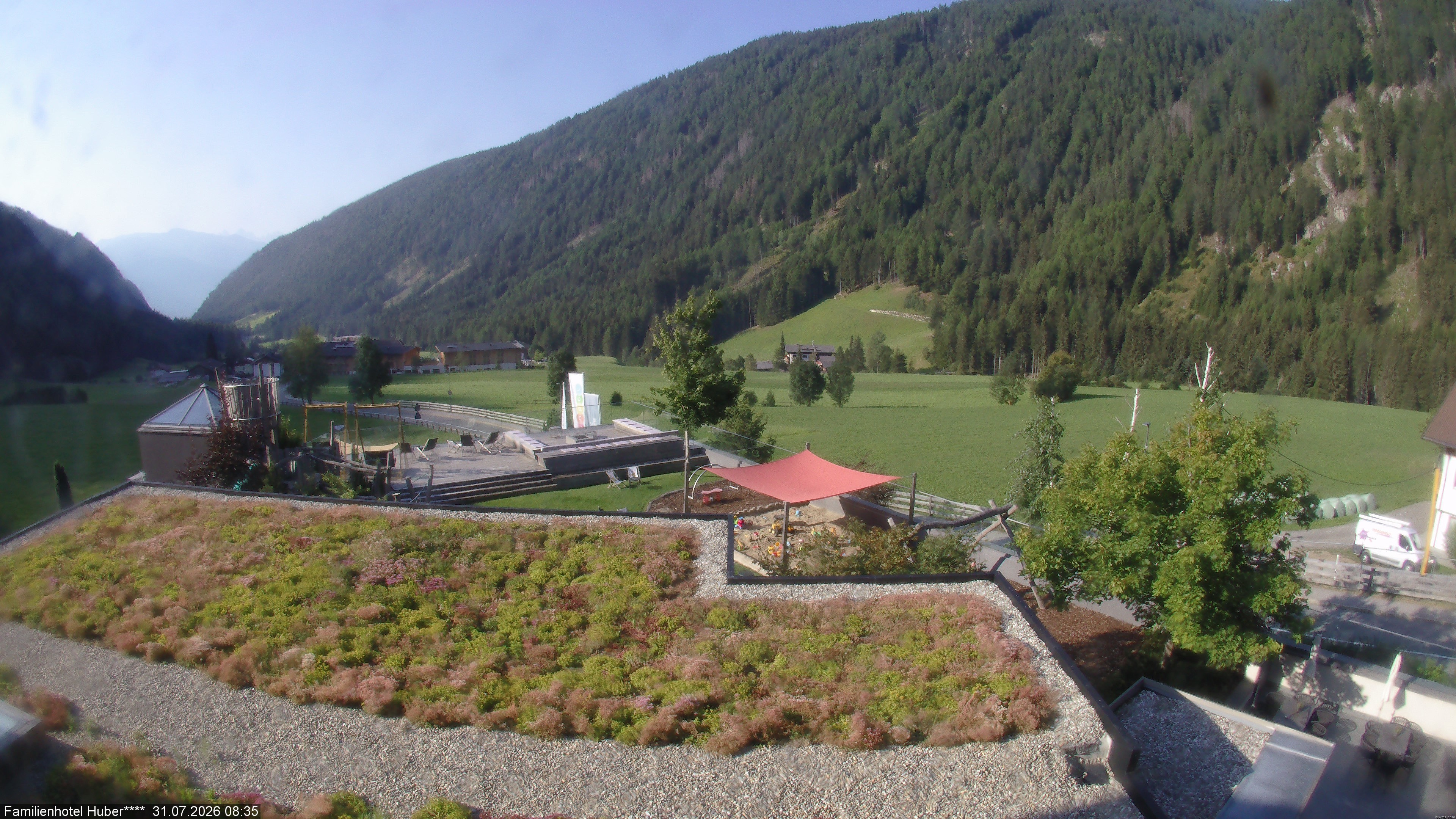 Archiv Foto Webcam Familienhotel Huber - Südtirol