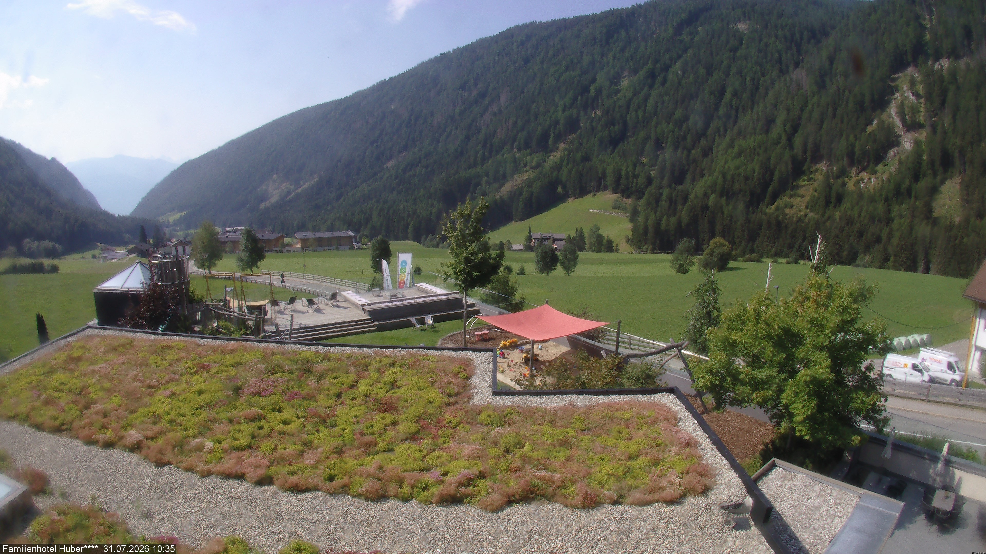 Archiv Foto Webcam Familienhotel Huber - Südtirol