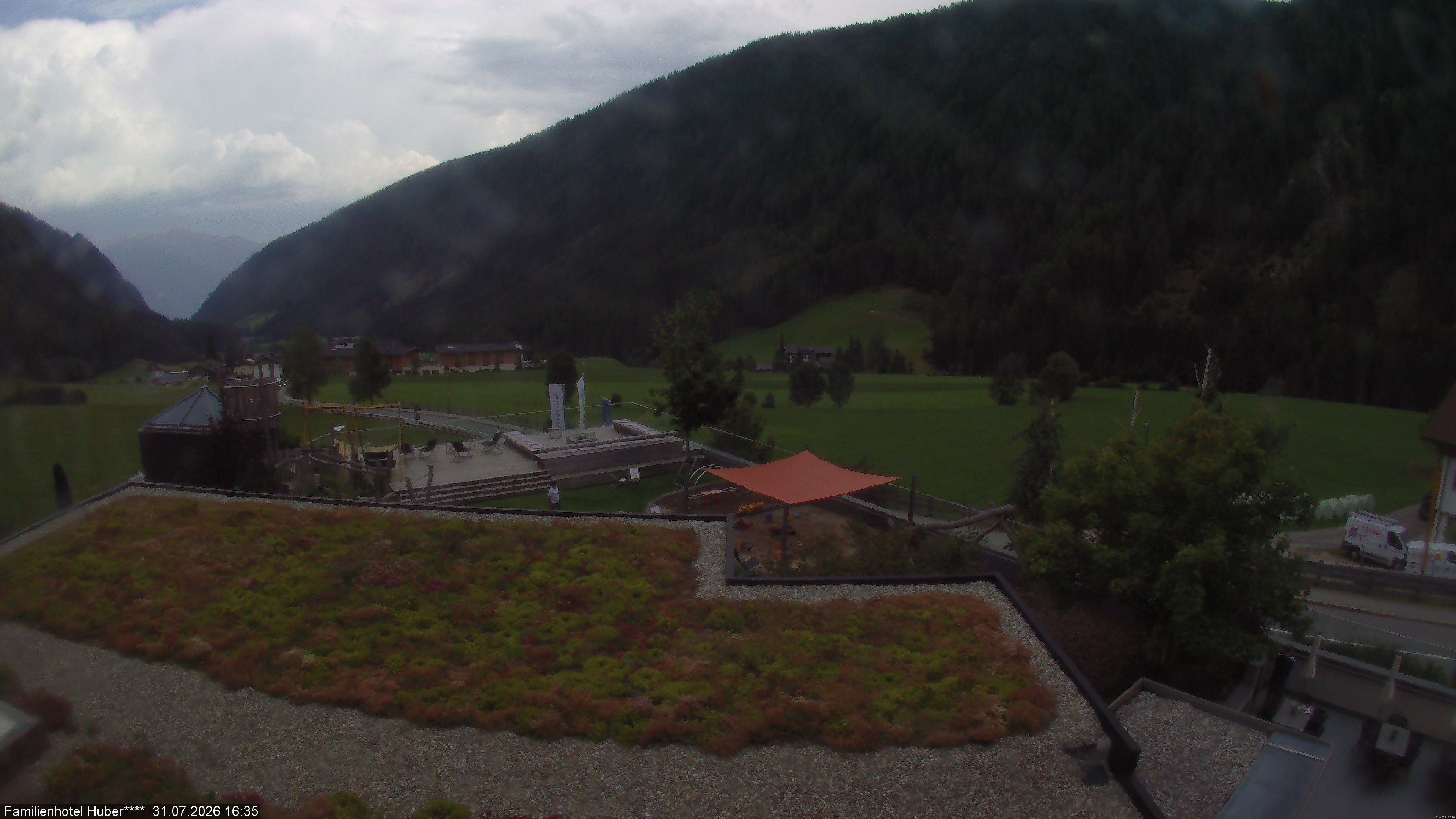 Archiv Foto Webcam Familienhotel Huber - Südtirol