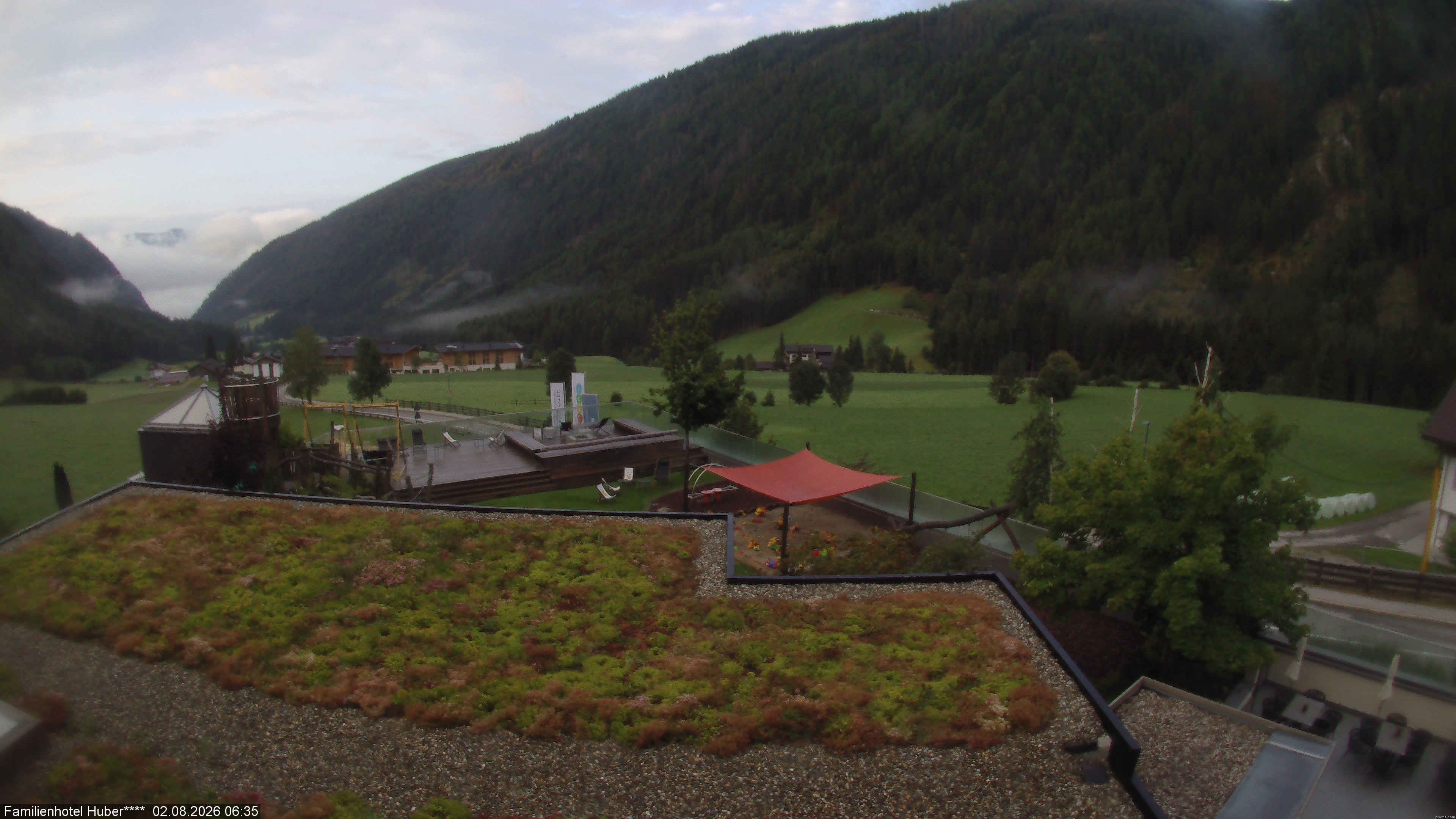 Archiv Foto Webcam Familienhotel Huber - Südtirol