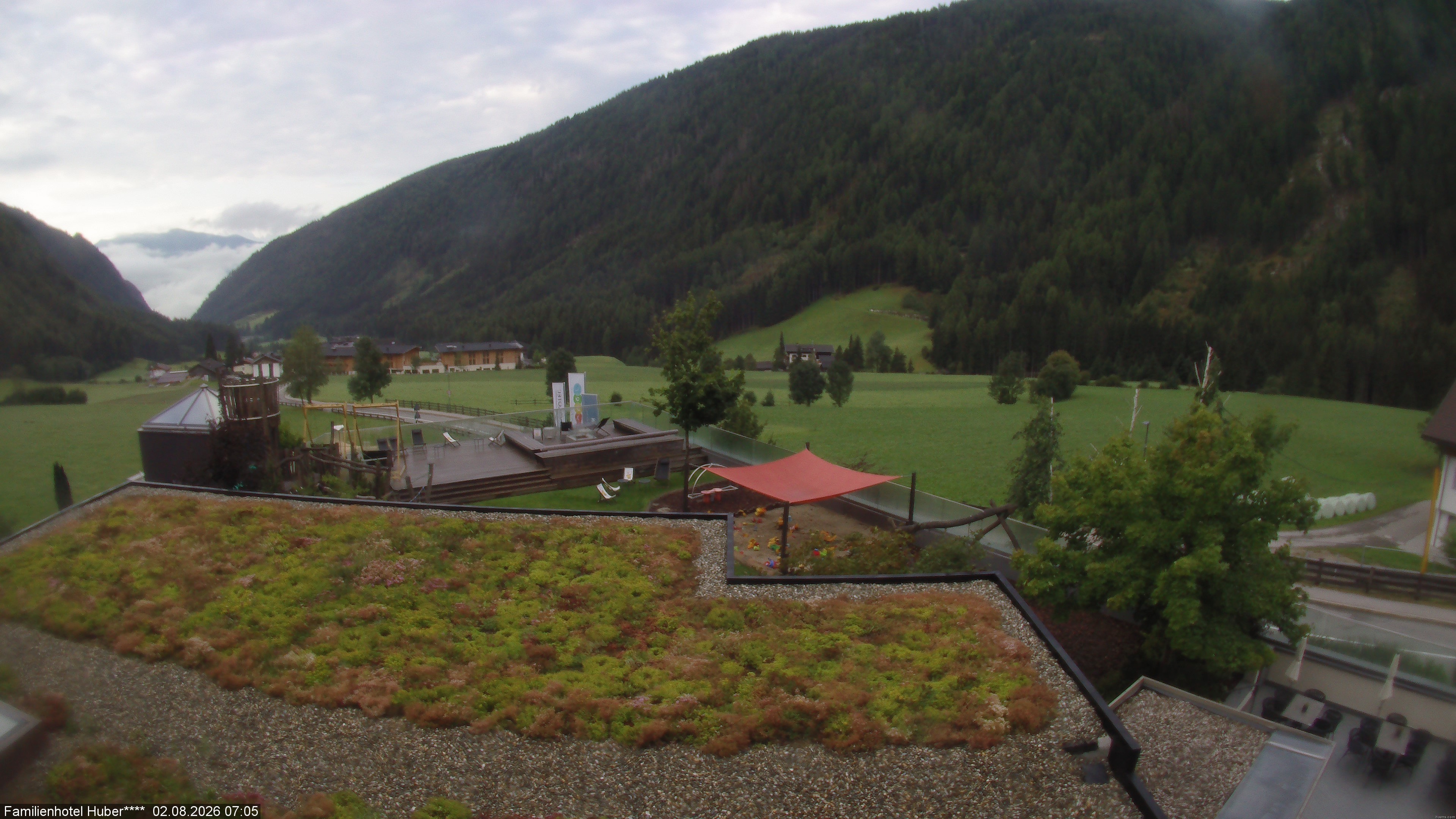 Archiv Foto Webcam Familienhotel Huber - Südtirol