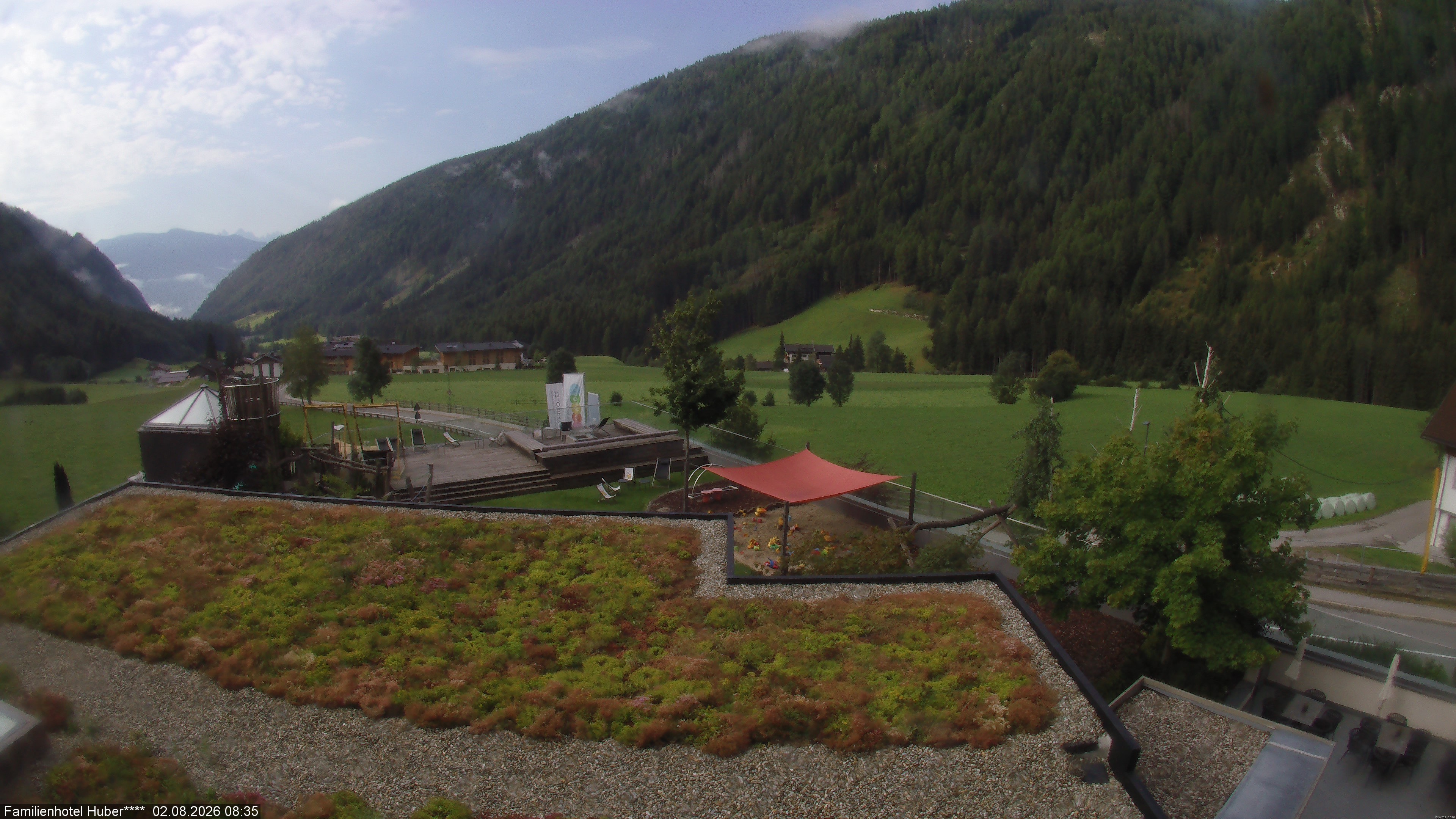Archiv Foto Webcam Familienhotel Huber - Südtirol