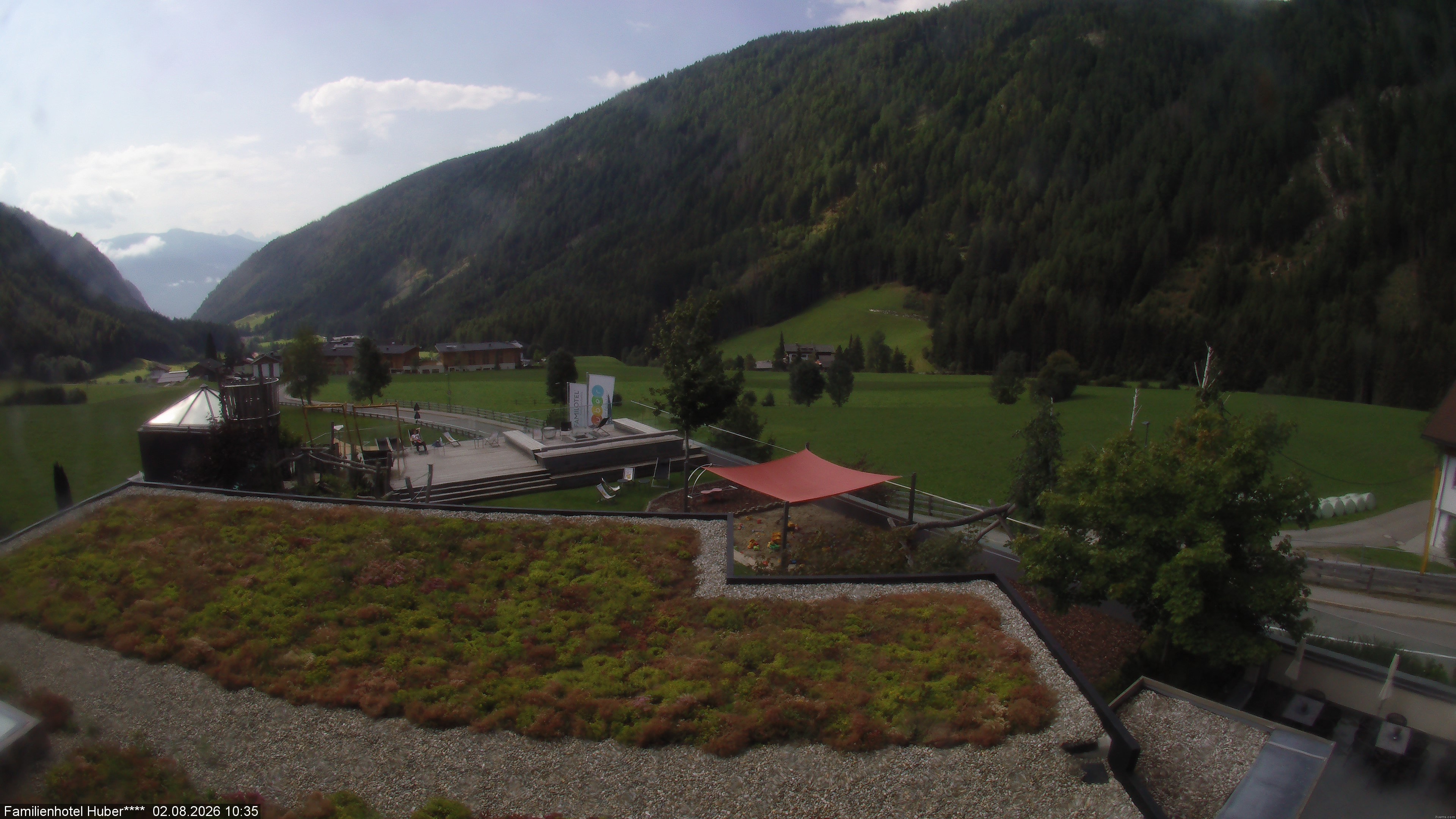 Archiv Foto Webcam Familienhotel Huber - Südtirol
