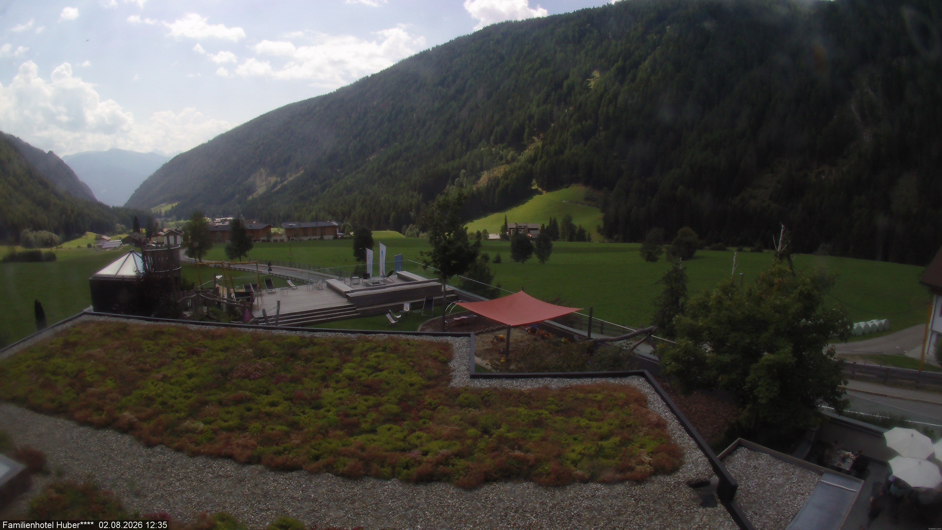 Archiv Foto Webcam Familienhotel Huber - Südtirol