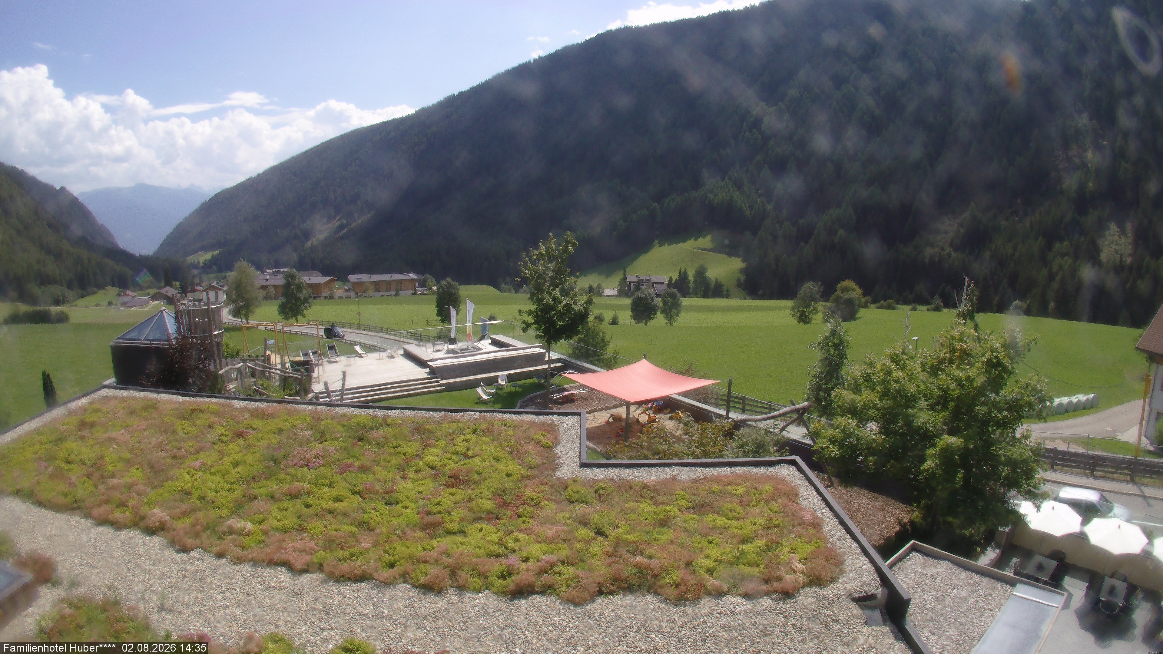 Archiv Foto Webcam Familienhotel Huber - Südtirol