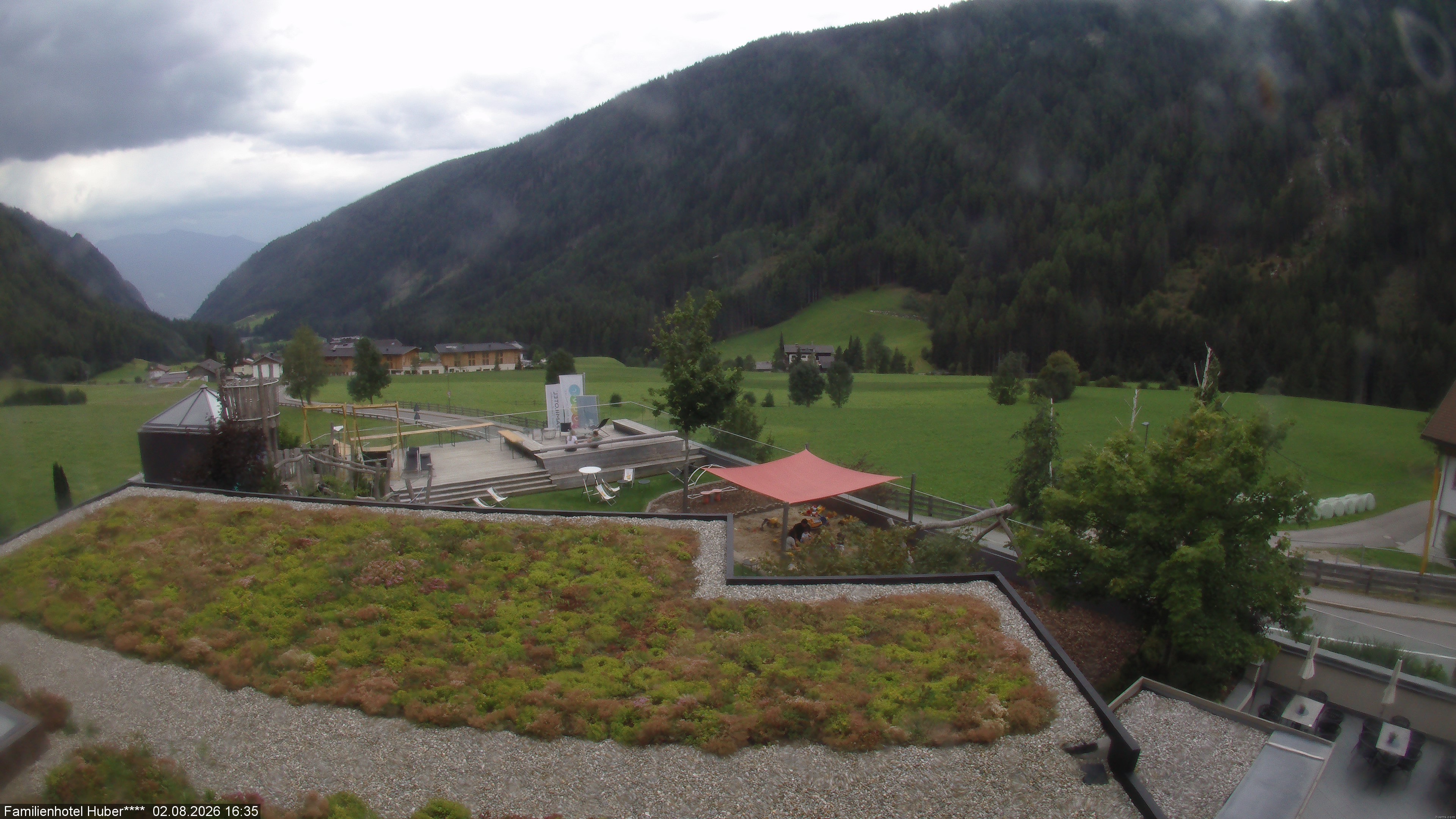 Archiv Foto Webcam Familienhotel Huber - Südtirol