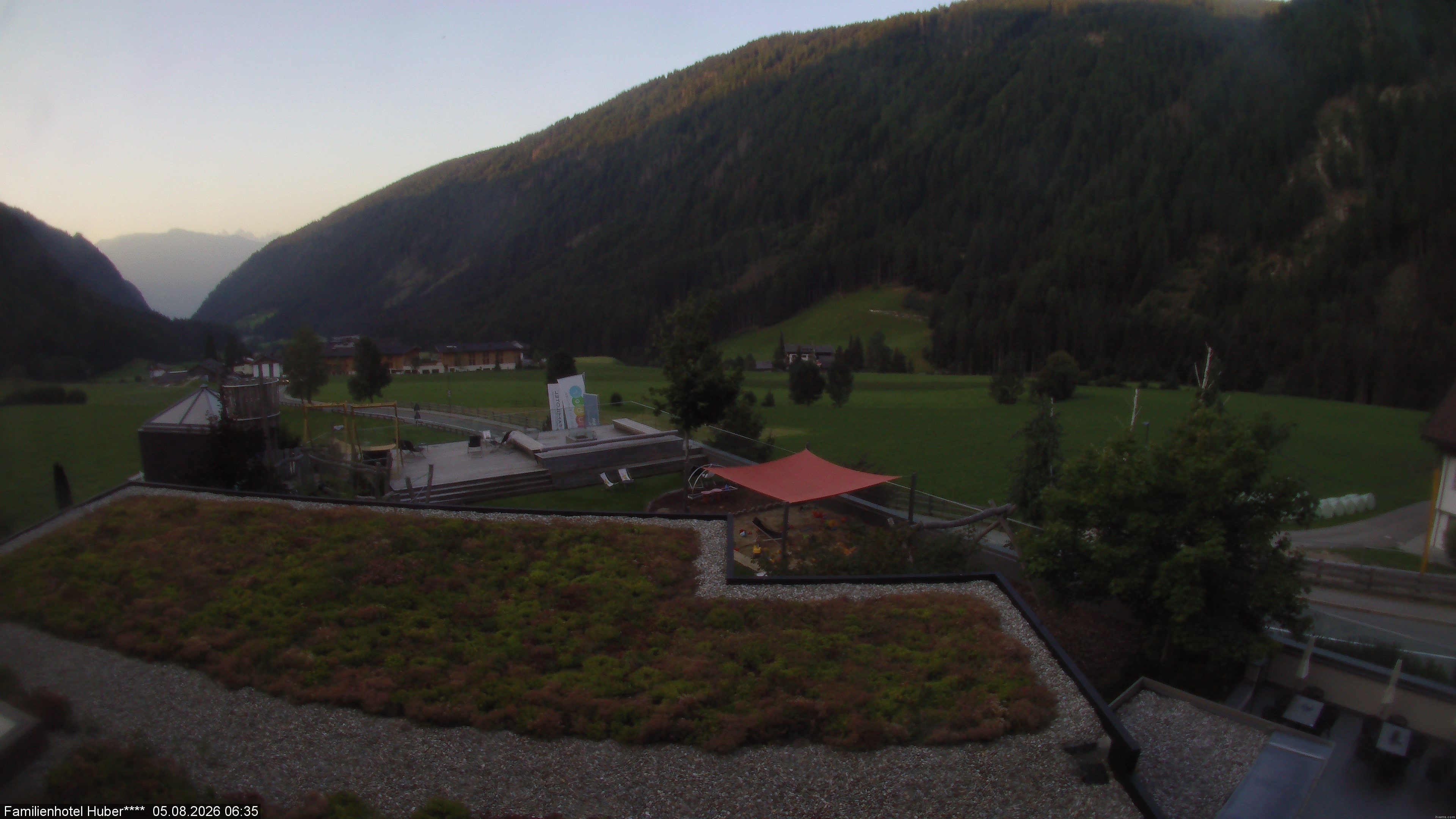Archiv Foto Webcam Familienhotel Huber - Südtirol