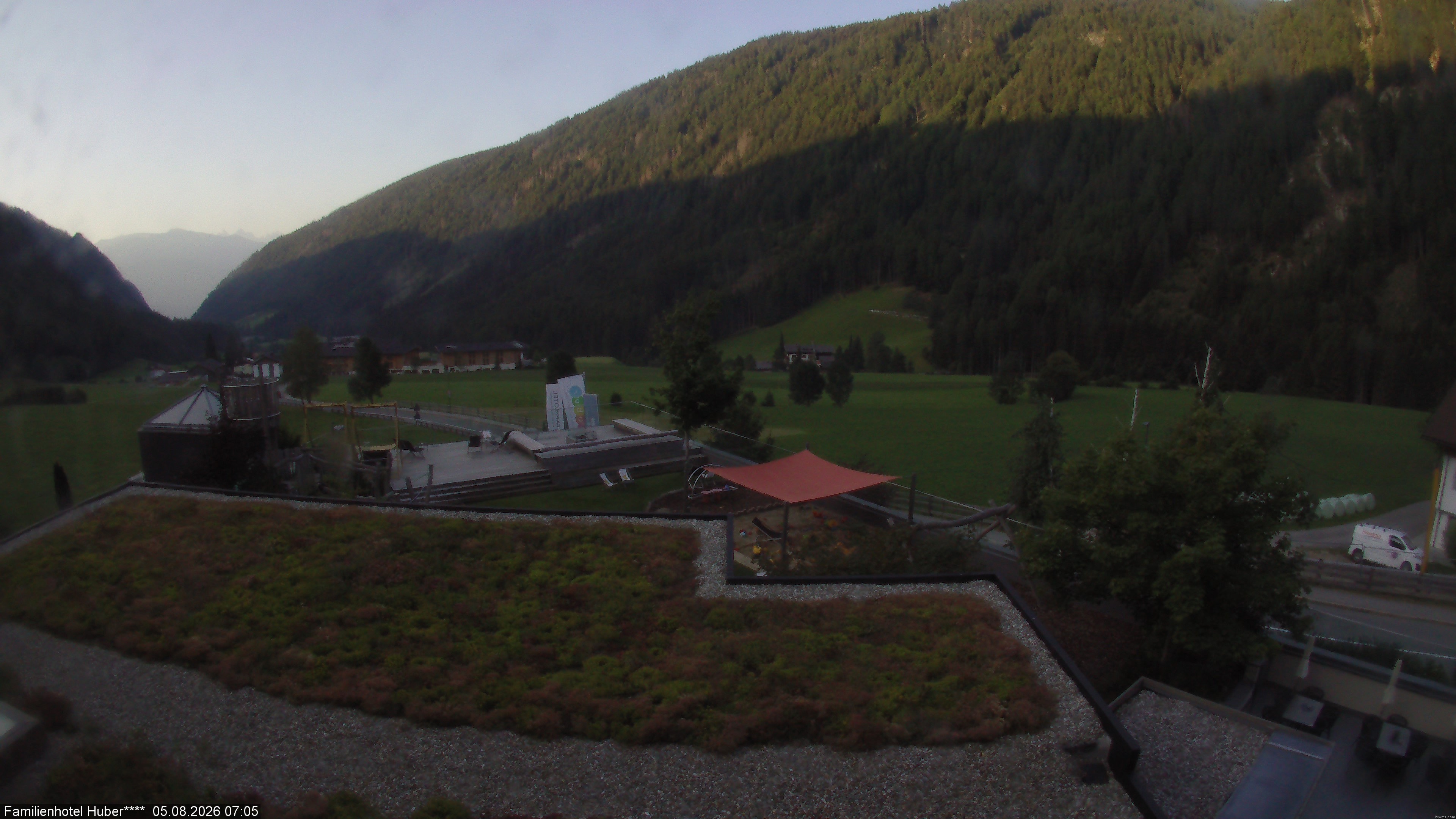 Archiv Foto Webcam Familienhotel Huber - Südtirol