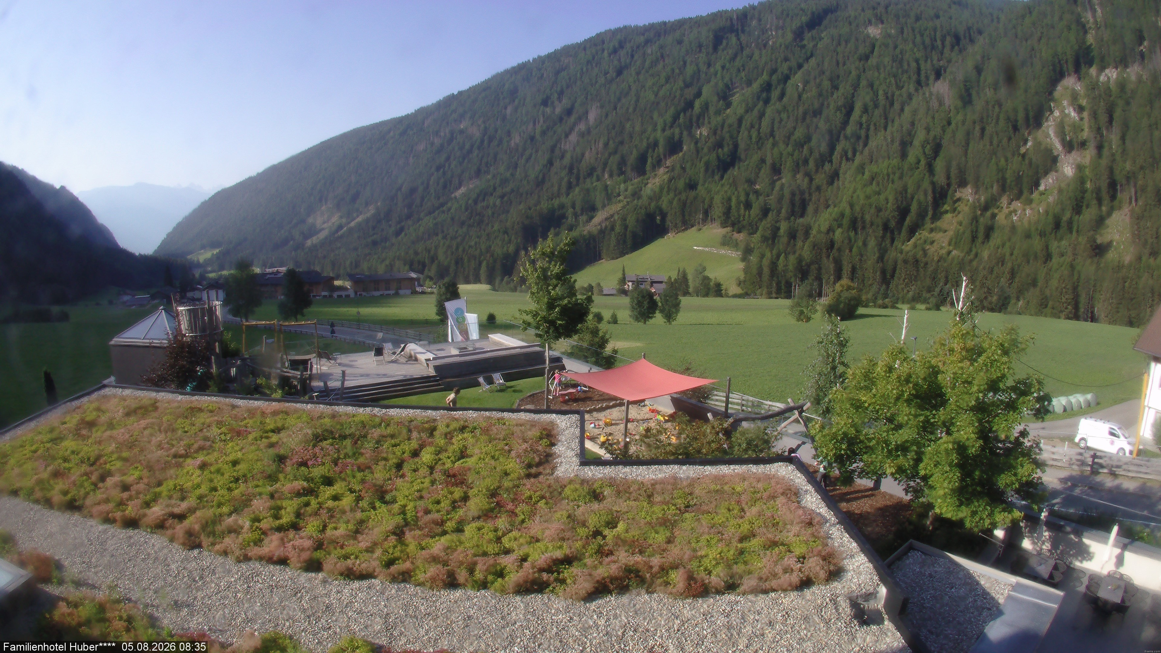 Archiv Foto Webcam Familienhotel Huber - Südtirol