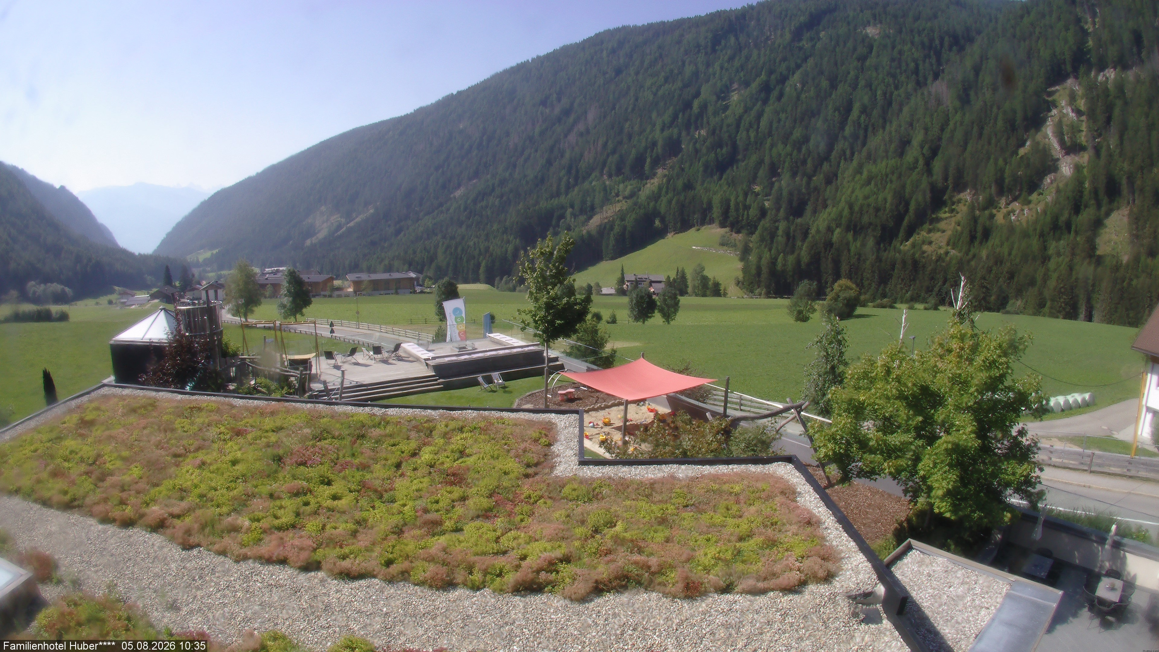 Archiv Foto Webcam Familienhotel Huber - Südtirol