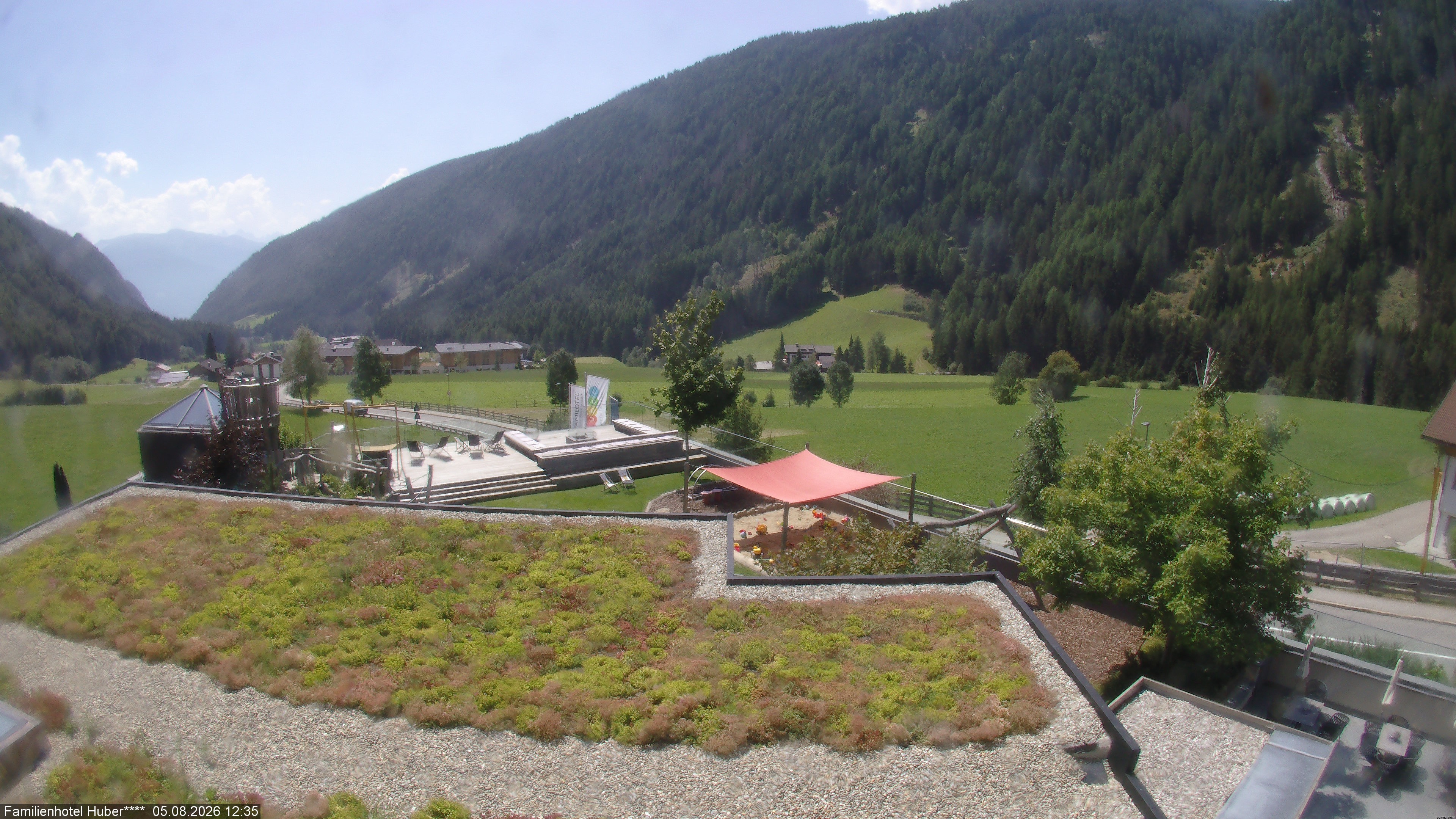 Archiv Foto Webcam Familienhotel Huber - Südtirol