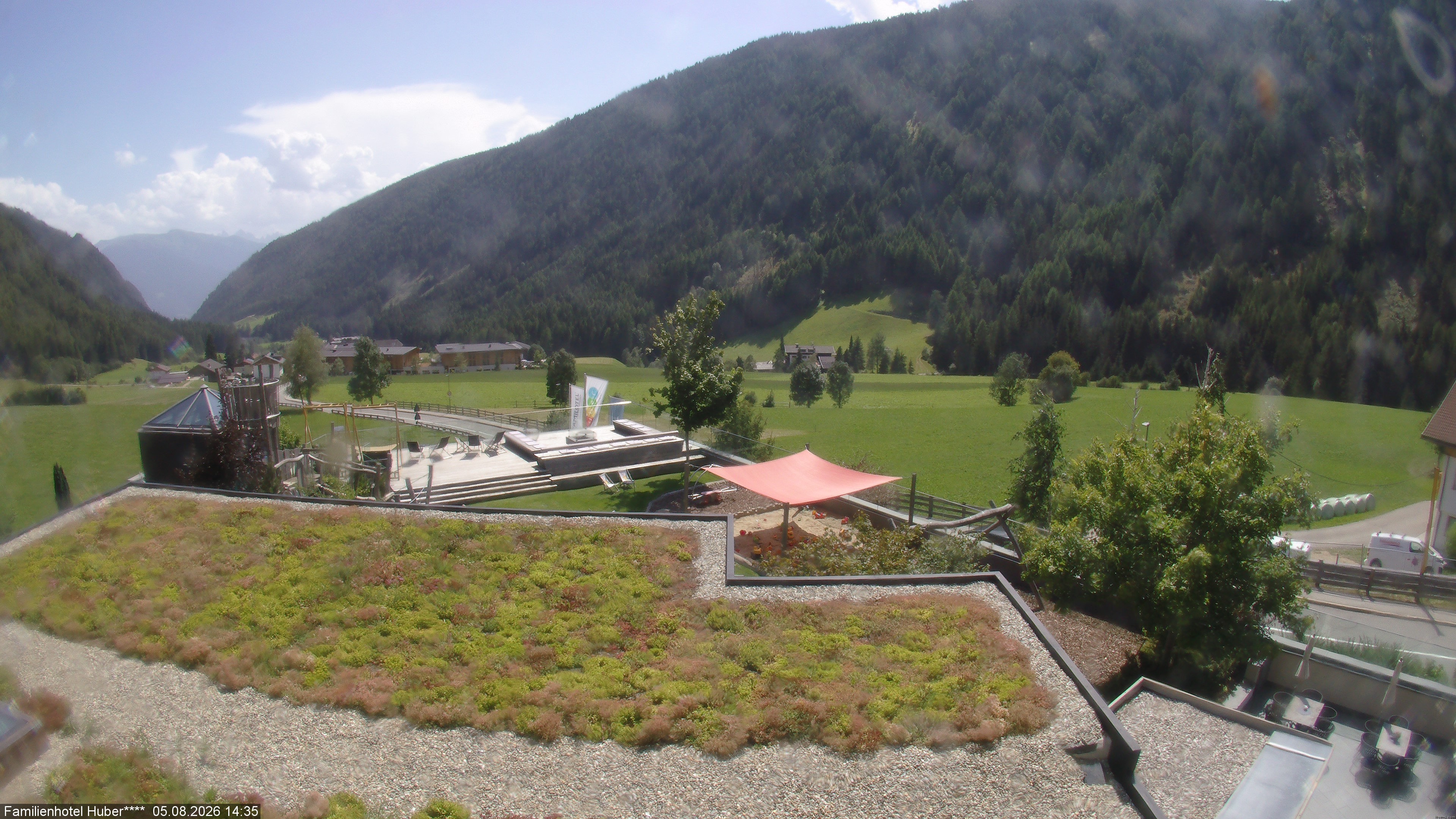 Archiv Foto Webcam Familienhotel Huber - Südtirol