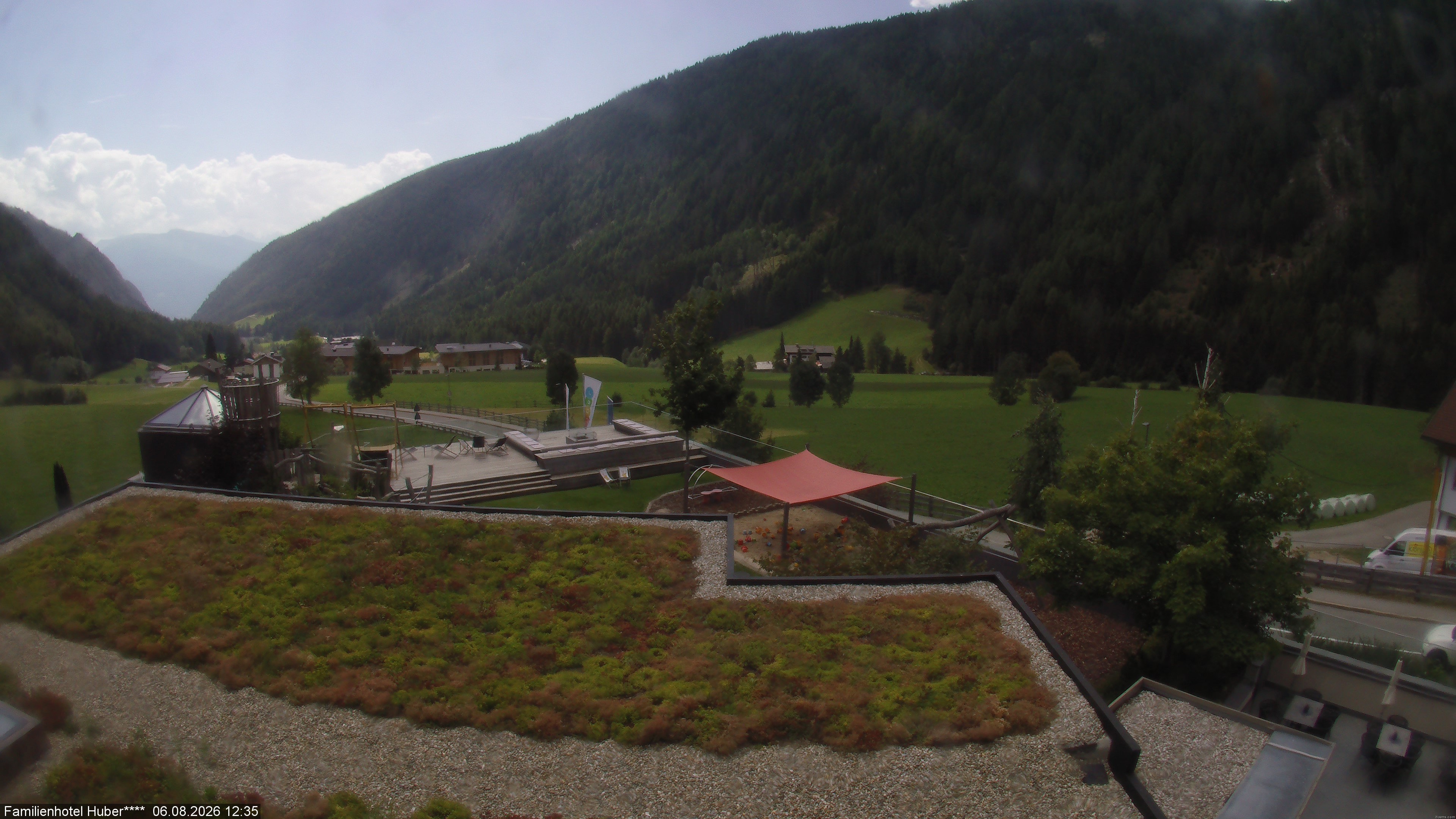Archiv Foto Webcam Familienhotel Huber - Südtirol