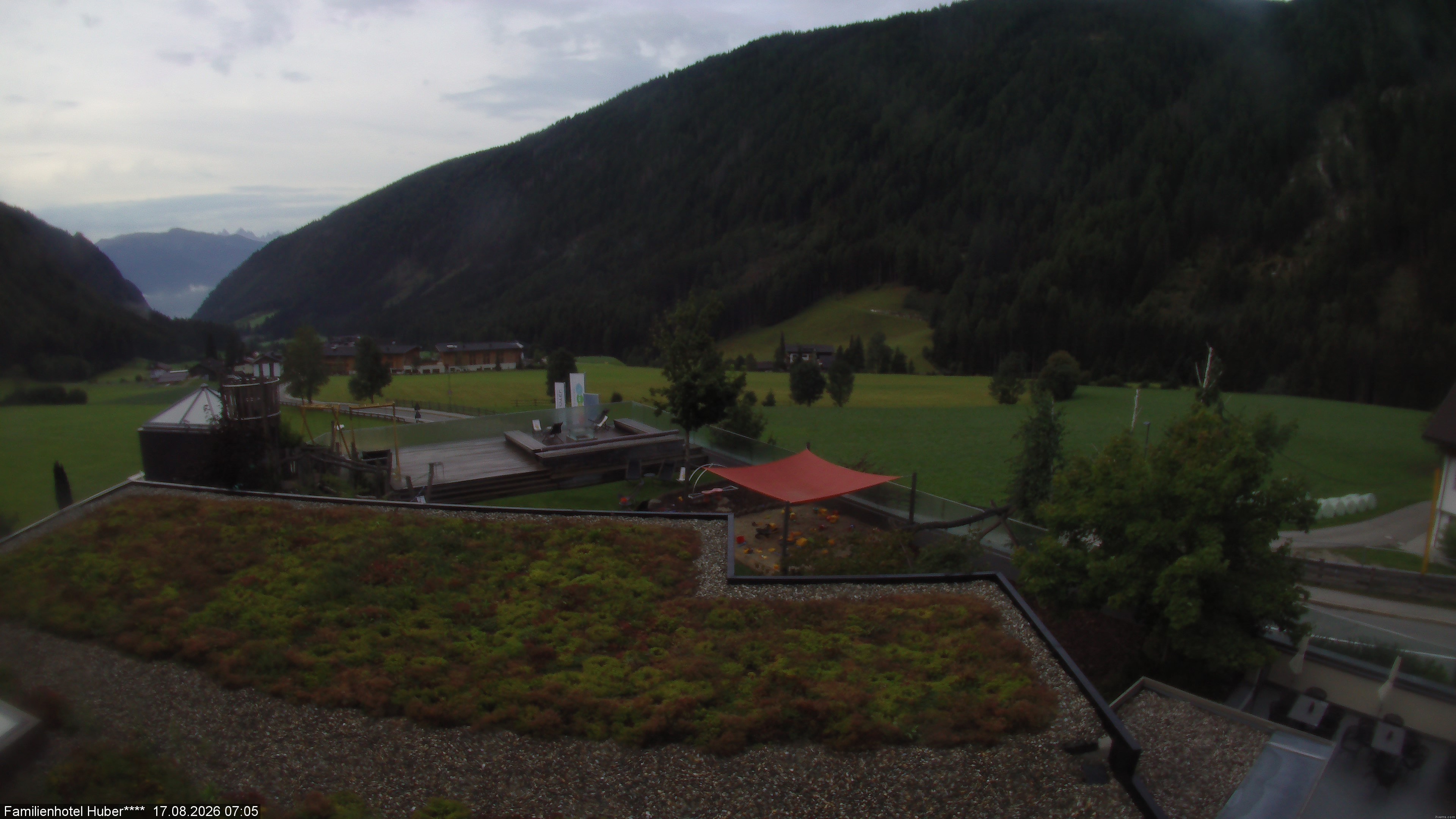 Archiv Foto Webcam Familienhotel Huber - Südtirol