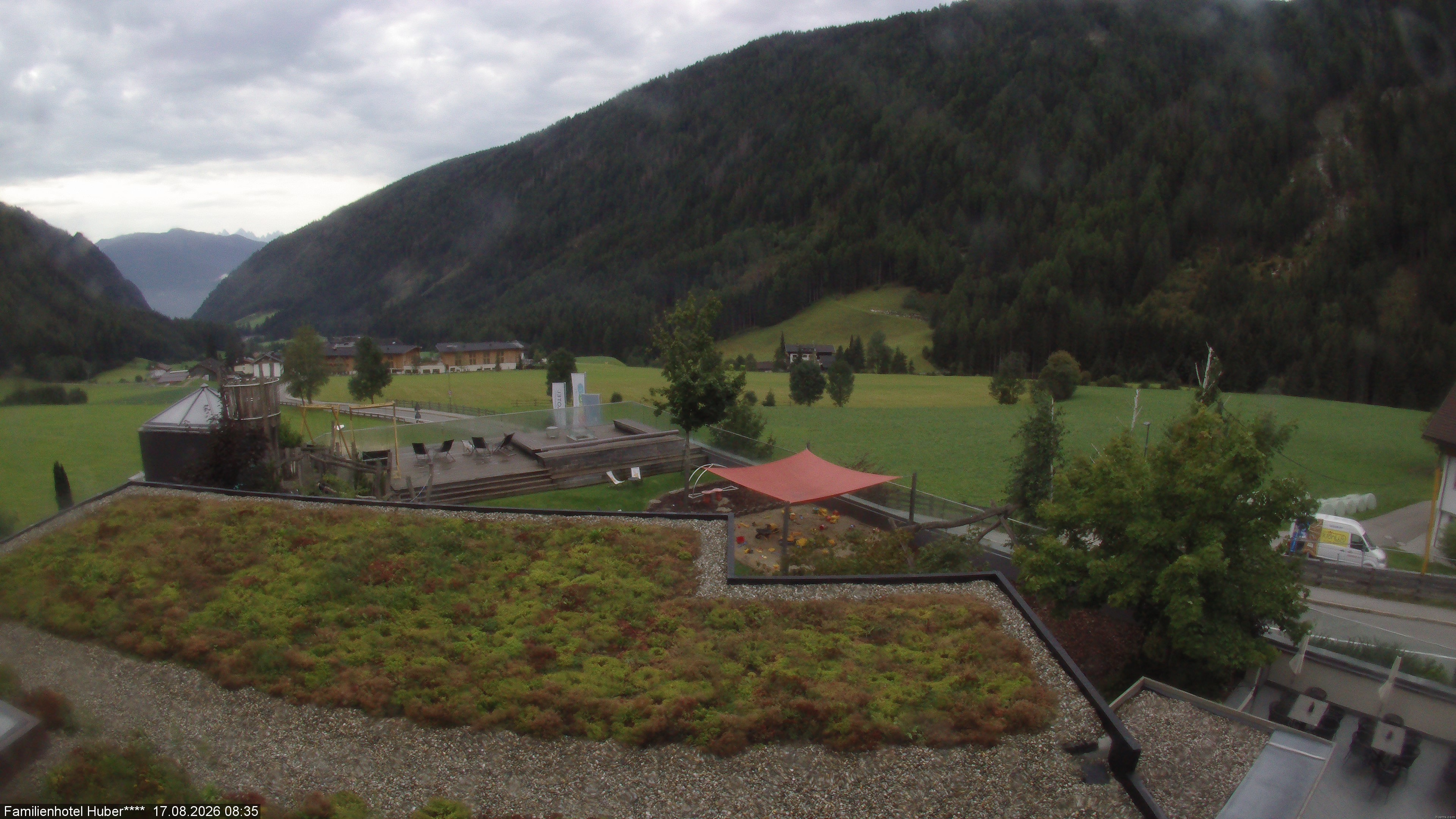 Archiv Foto Webcam Familienhotel Huber - Südtirol