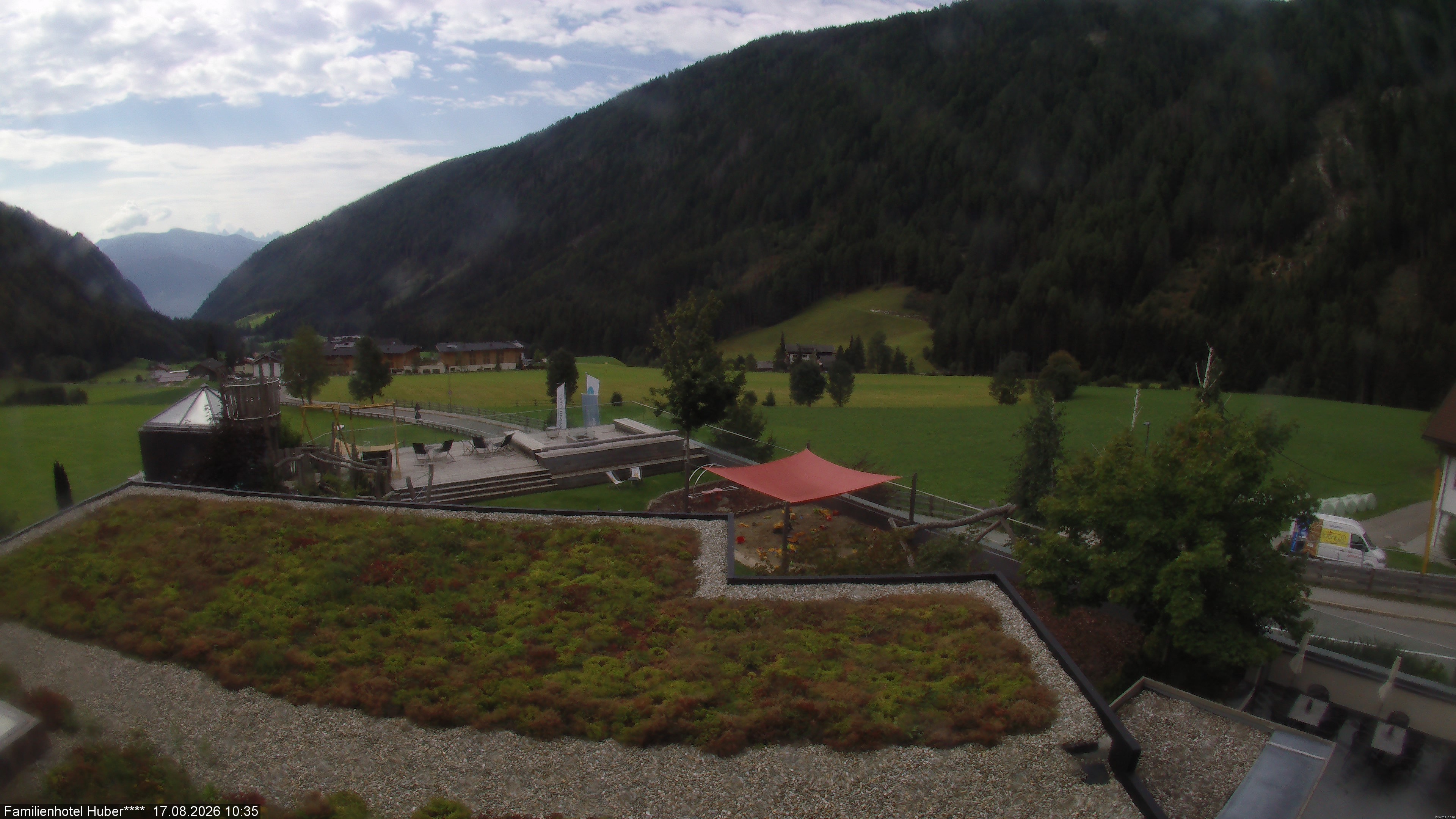 Archiv Foto Webcam Familienhotel Huber - Südtirol
