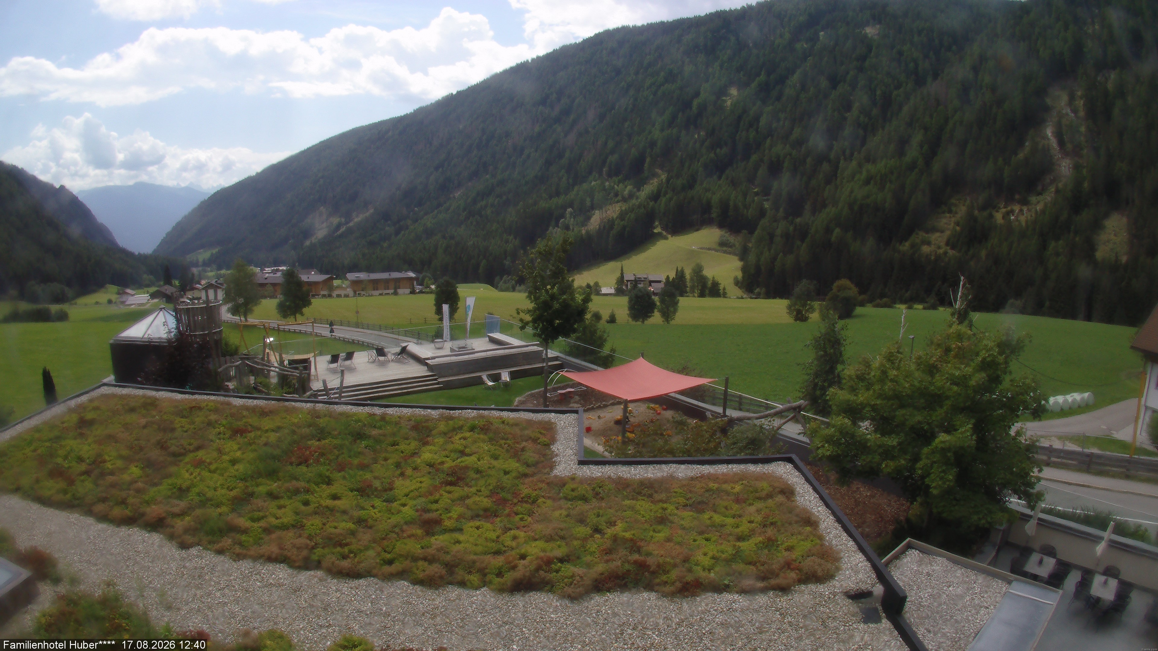 Archiv Foto Webcam Familienhotel Huber - Südtirol