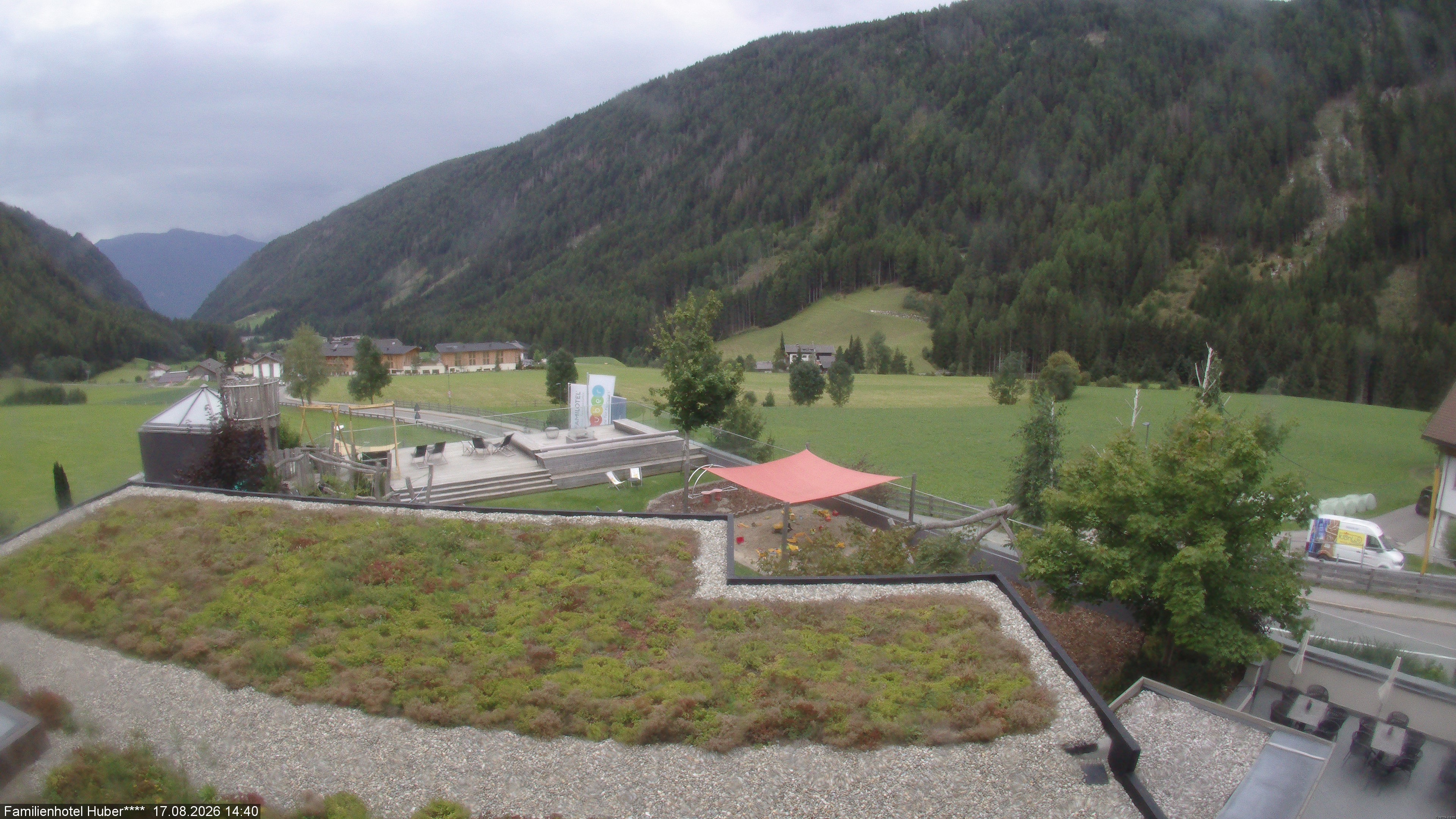 Archiv Foto Webcam Familienhotel Huber - Südtirol
