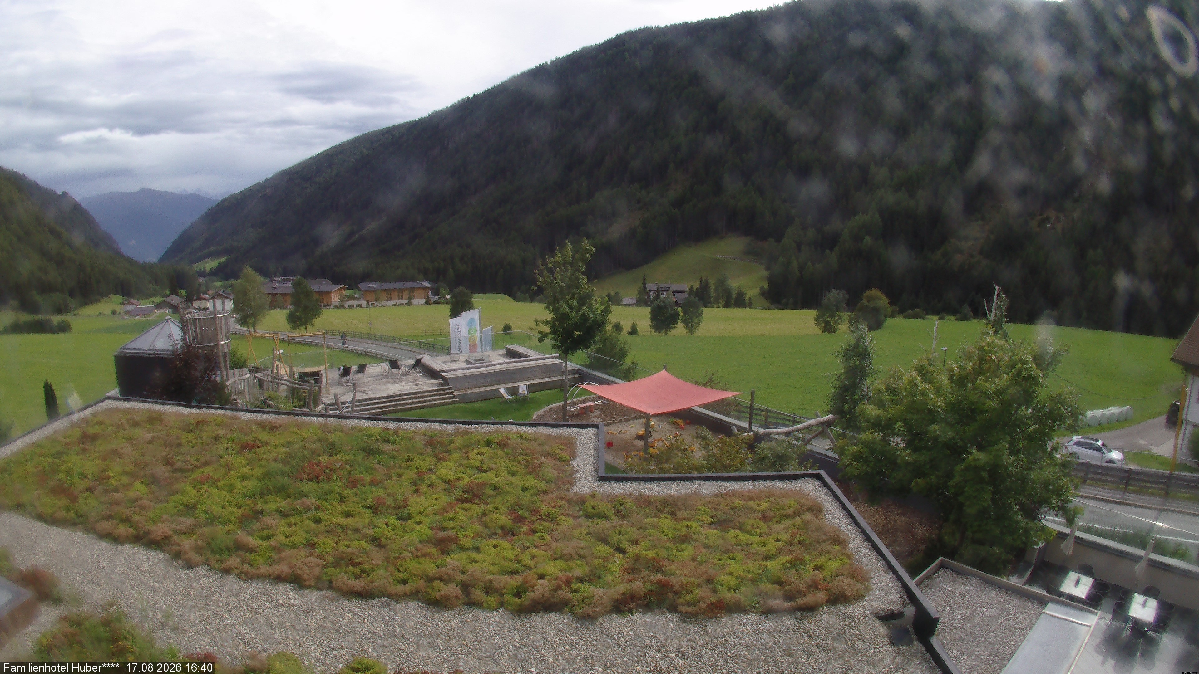 Archiv Foto Webcam Familienhotel Huber - Südtirol